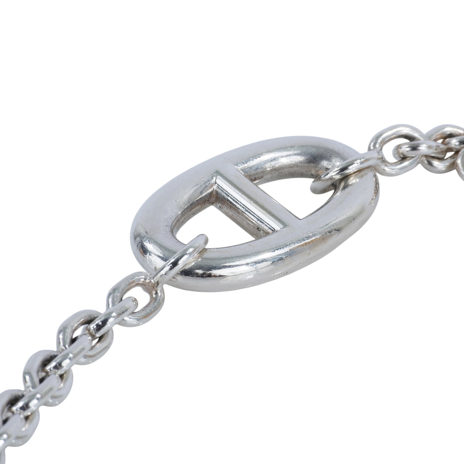 愛馬仕 Hermès Farandole 豬鼻子 長項鍊 H104568Bv00 23AB579151 豬鼻長鍊 原廠盒子/購買證明