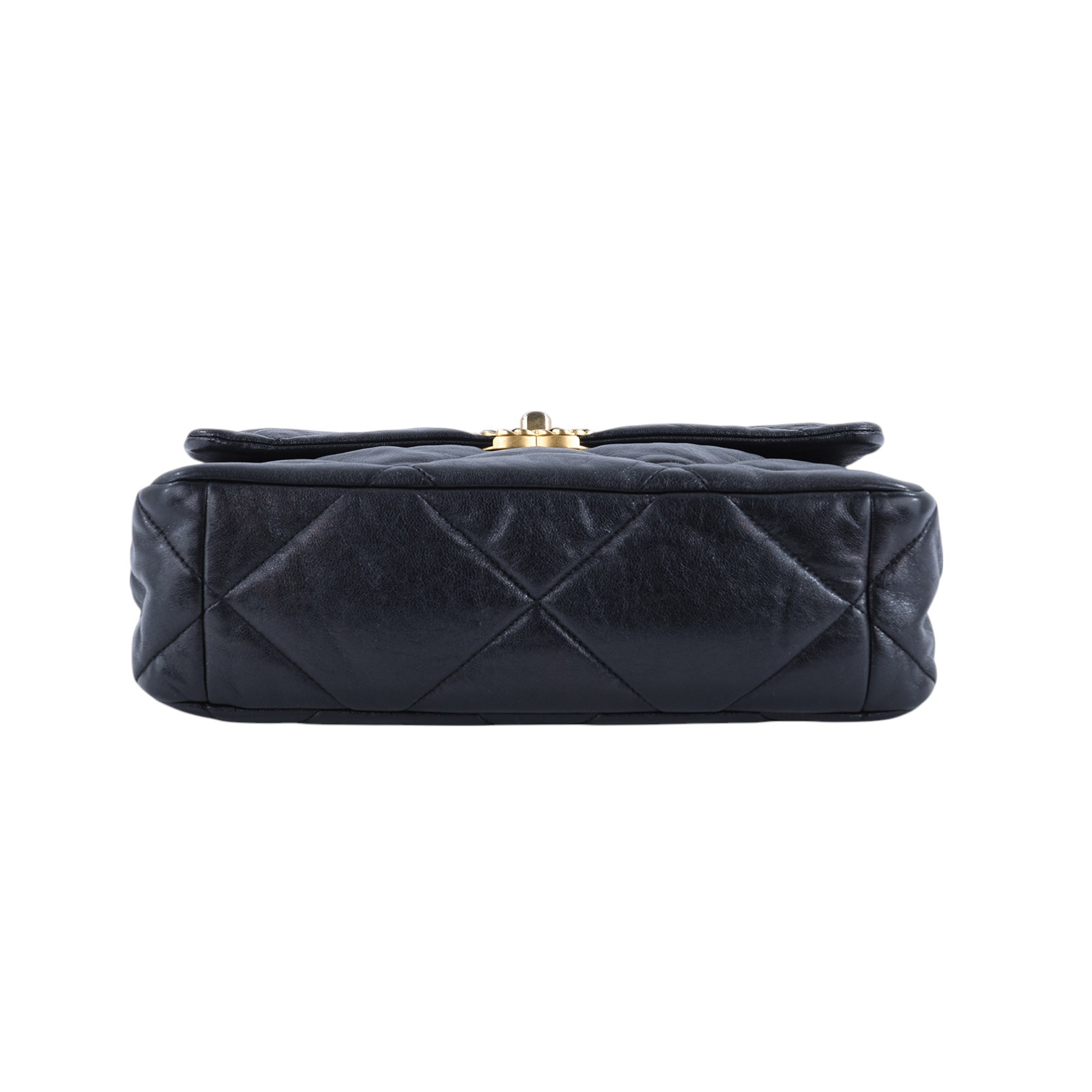 香奈兒 CHANEL 19 大型口蓋包 AS1161 黑19包 30CM 原廠盒子/防塵袋/保證卡
