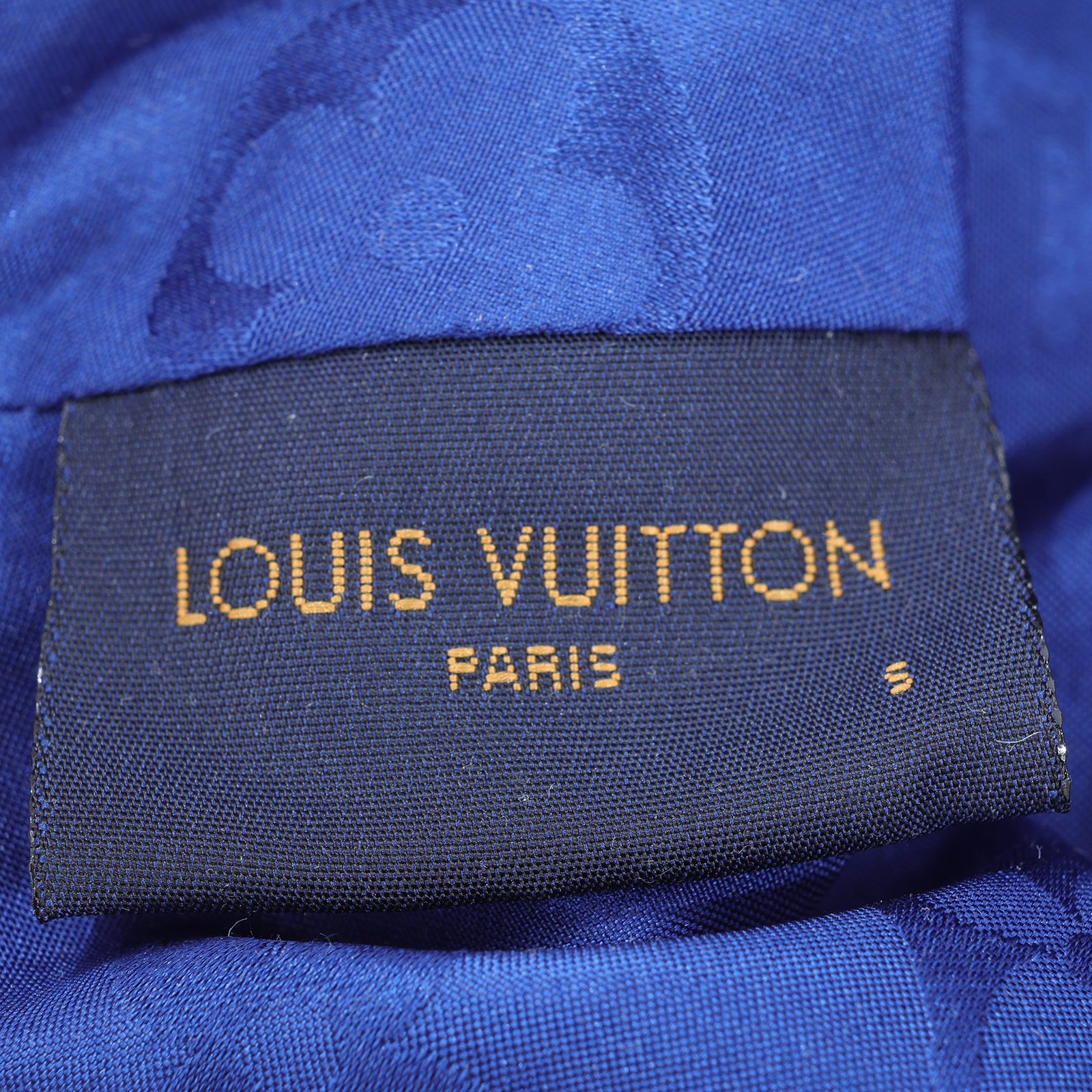 路易威登 LOUIS VUITTON 漁夫帽 M76788 白棋盤漁夫帽 #S 無附屬品