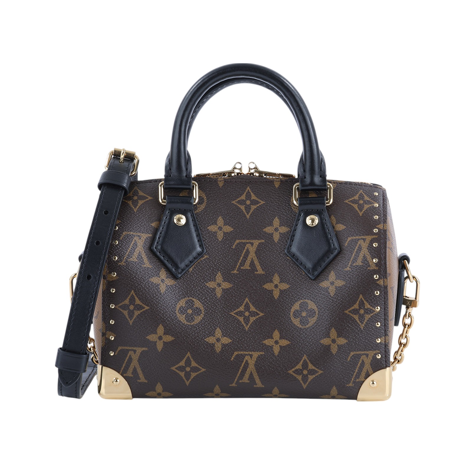 路易威登 LOUIS VUITTON Cruise 2025 系列 Speedy Trunk 20 手提 波士頓包 M13146 晶片款  防塵袋