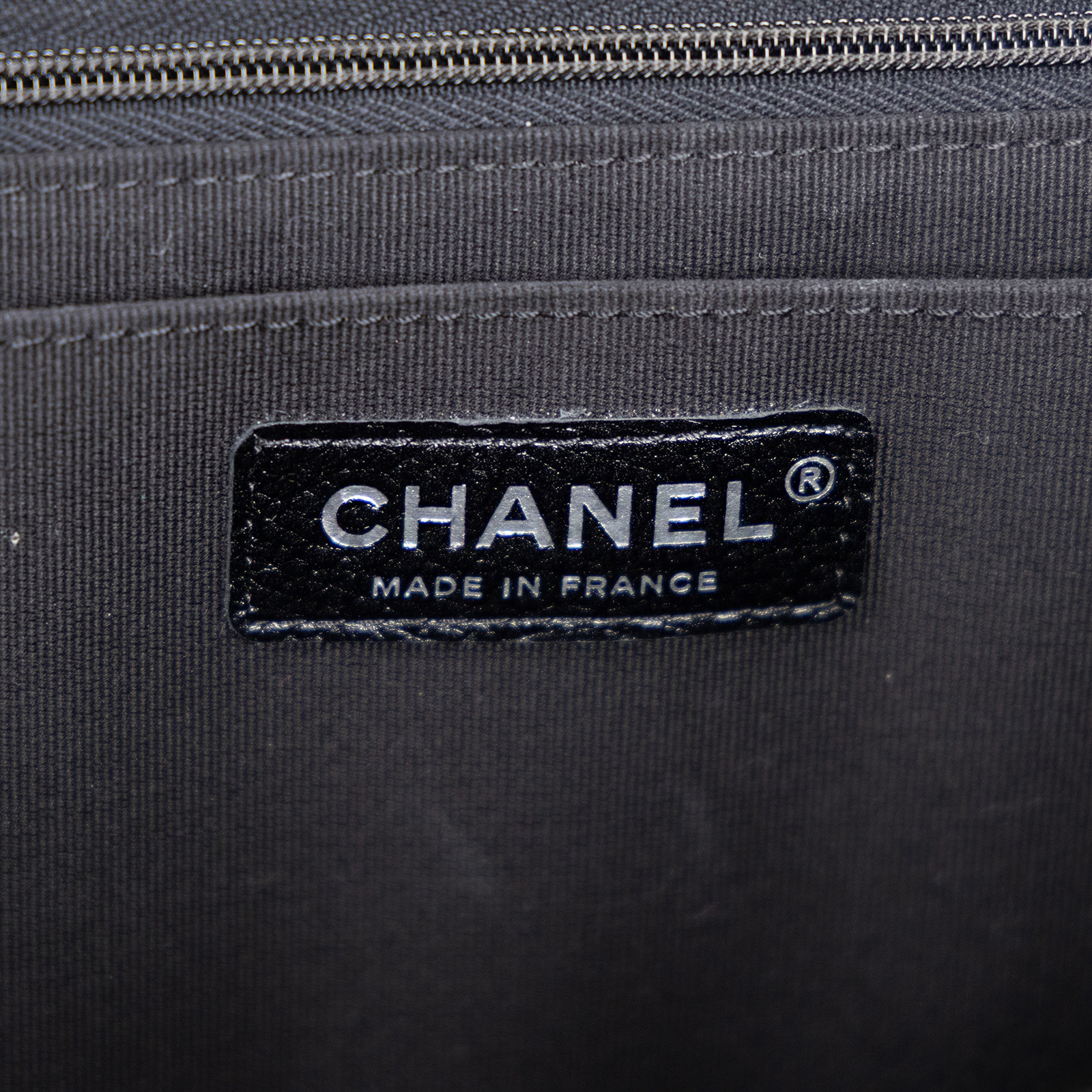 香奈兒 CHANEL CF 經典 超大 口蓋包 AS4661 黑色牛皮CF40 原廠盒子/防塵袋/購買證明