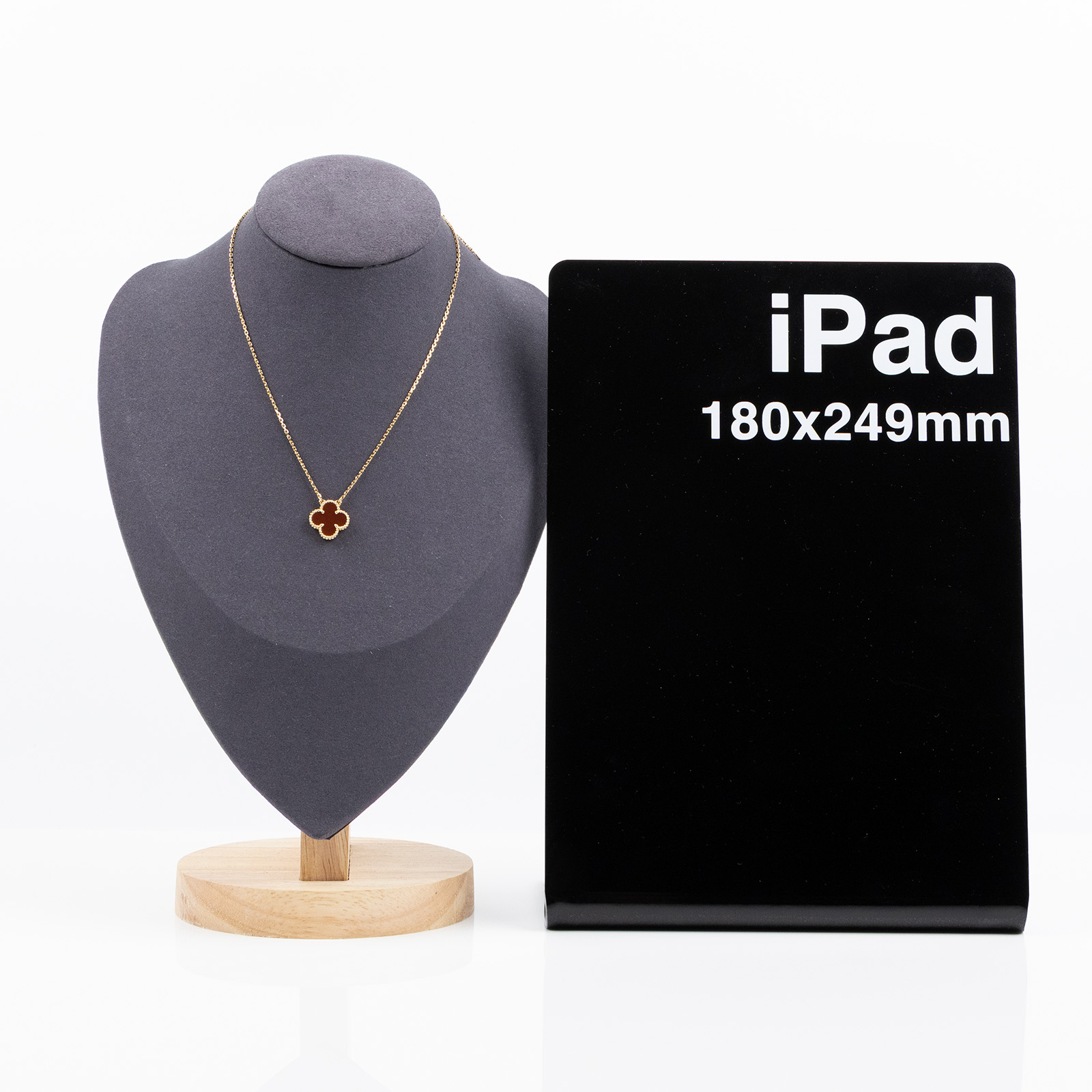 梵克雅寶 Van Cleef & Arpels Vintage Alhambra 吊墜 小型 VCARD38500 紅玉髓幸運草項鍊 原廠盒子/證書/購買證明