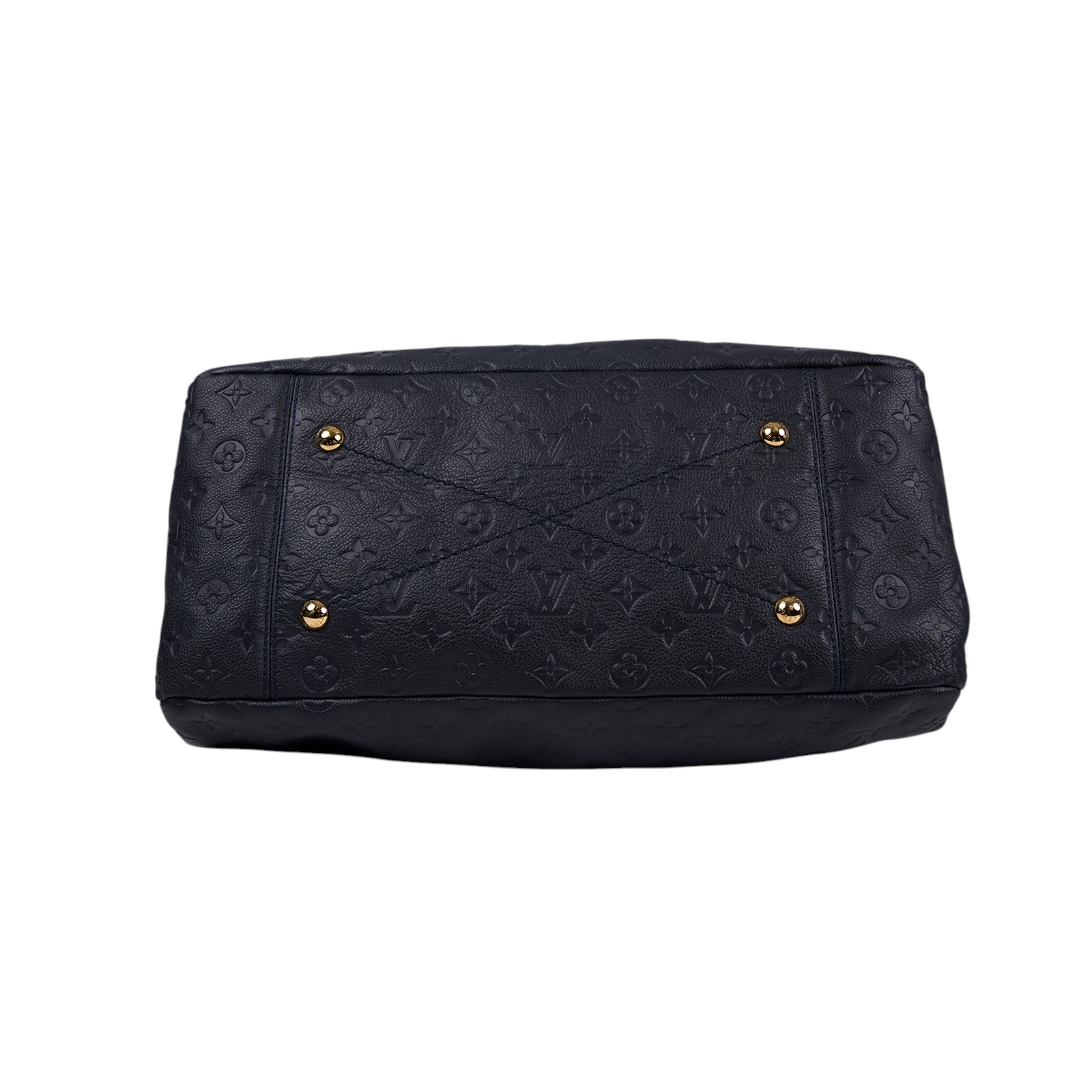 路易威登 LOUIS VUITTON Artsy MM 手提包 Monogram Empreinte M93448 深藍ARTSY MM 防塵袋