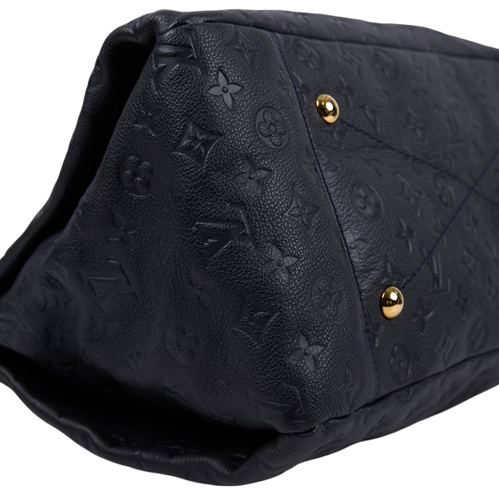 路易威登 LOUIS VUITTON Artsy MM 手提包 Monogram Empreinte M93448 深藍ARTSY MM 防塵袋