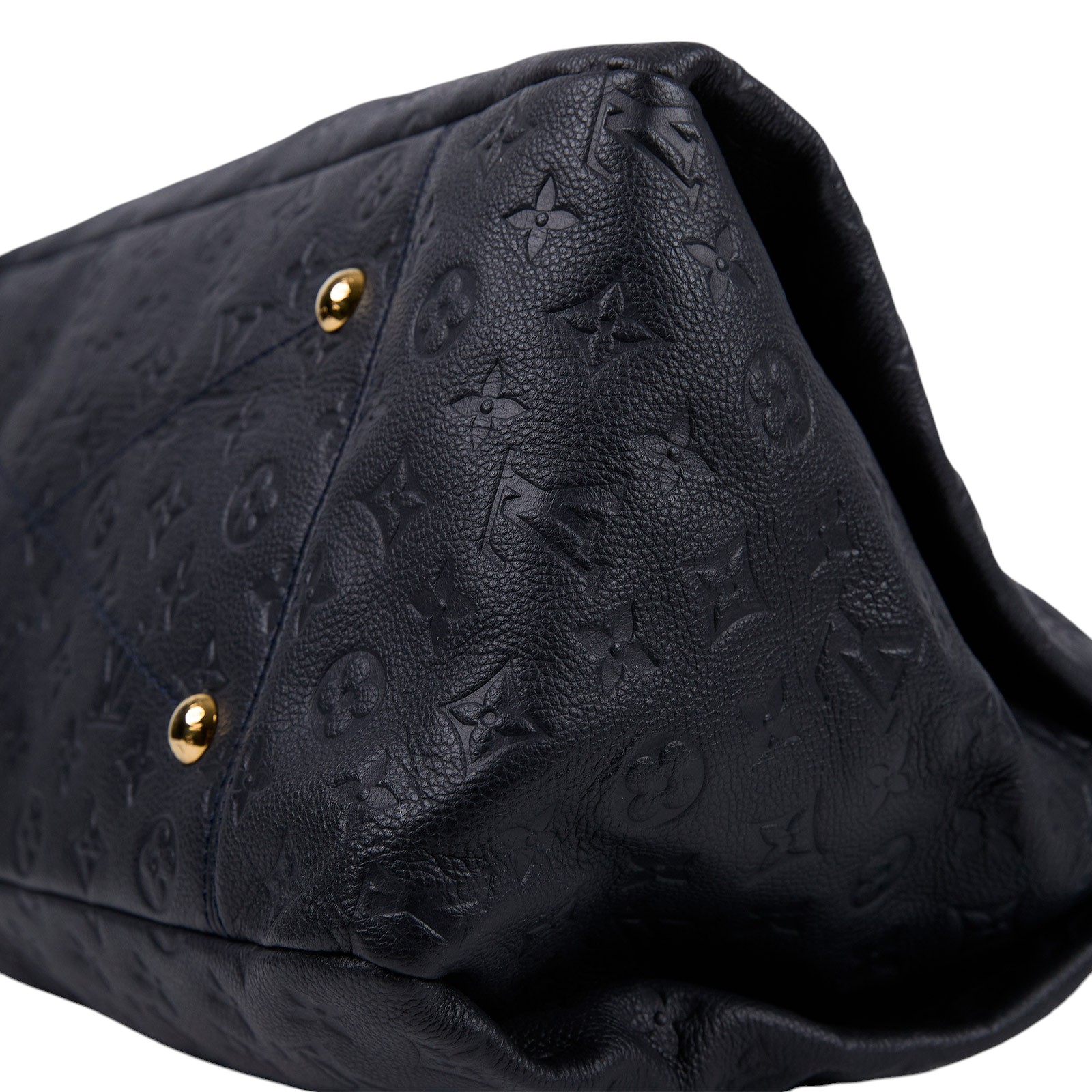 路易威登 LOUIS VUITTON Artsy MM 手提包 Monogram Empreinte M93448 深藍ARTSY MM 防塵袋