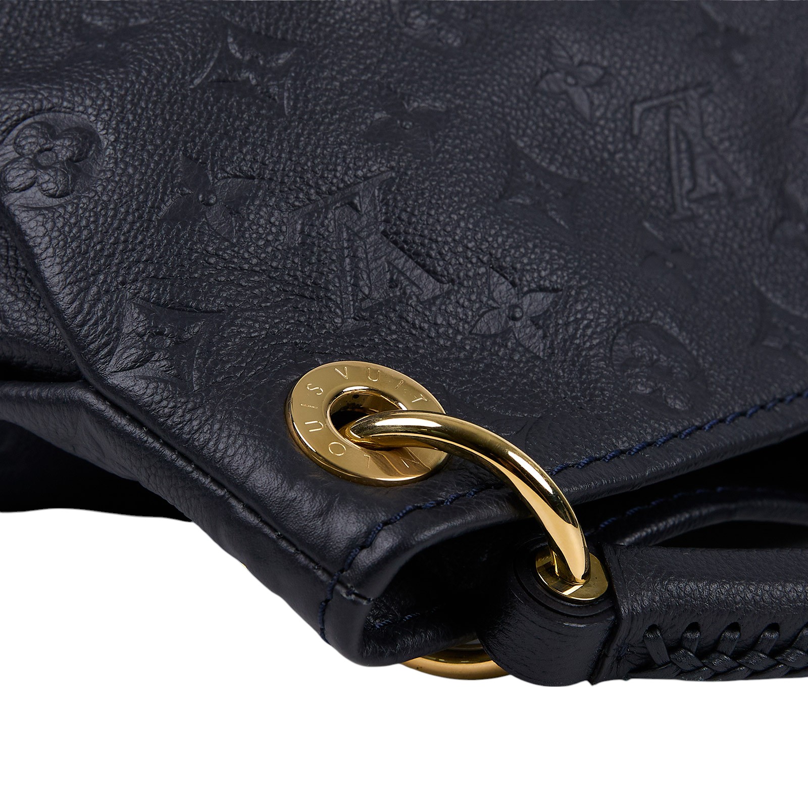 路易威登 LOUIS VUITTON Artsy MM 手提包 Monogram Empreinte M93448 深藍ARTSY MM 防塵袋