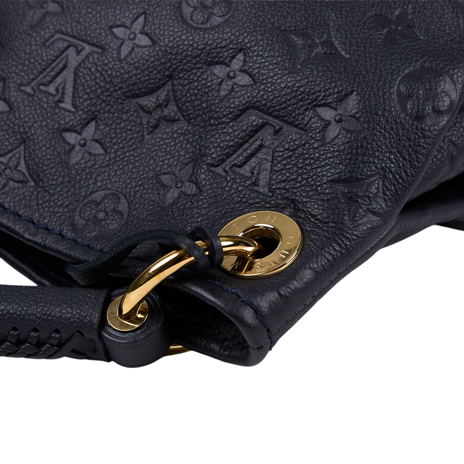 路易威登 LOUIS VUITTON Artsy MM 手提包 Monogram Empreinte M93448 深藍ARTSY MM 防塵袋