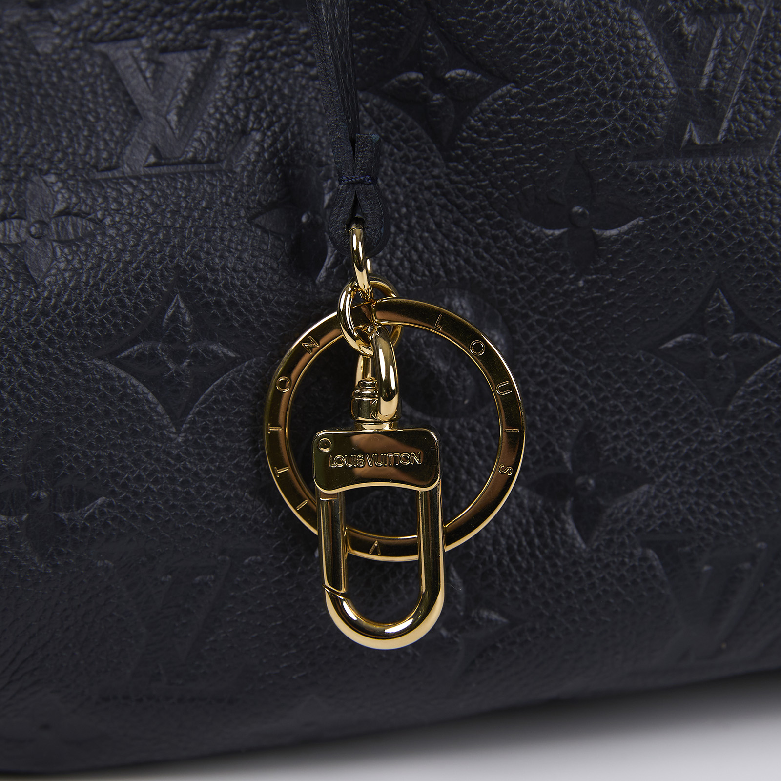 路易威登 LOUIS VUITTON Artsy MM 手提包 Monogram Empreinte M93448 深藍ARTSY MM 防塵袋