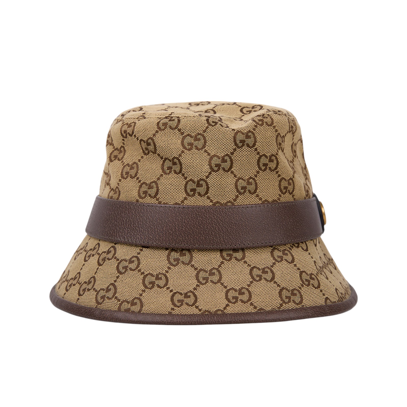 古馳 GUCCI GG 漁夫帽 576587_S GG漁夫帽 #S 原廠盒子