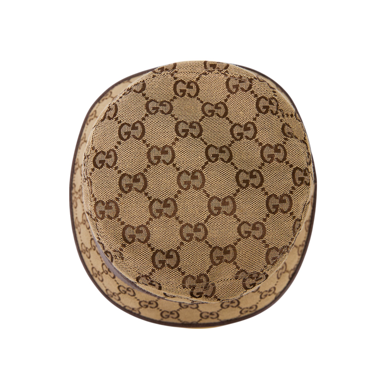 古馳 GUCCI GG 漁夫帽 576587_S GG漁夫帽 #S 原廠盒子