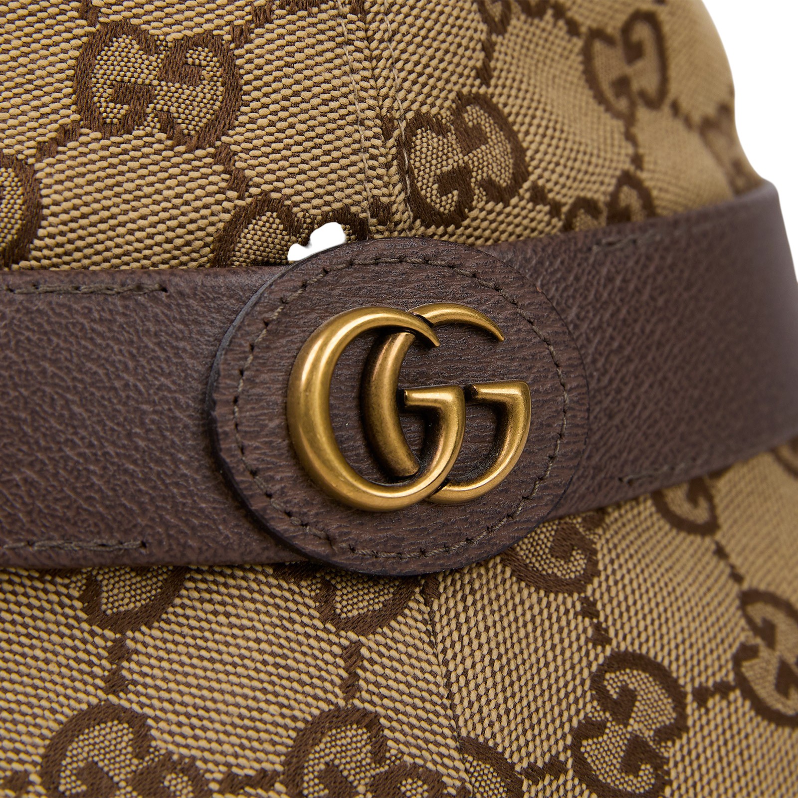 古馳 GUCCI GG 漁夫帽 576587_S GG漁夫帽 #S 原廠盒子