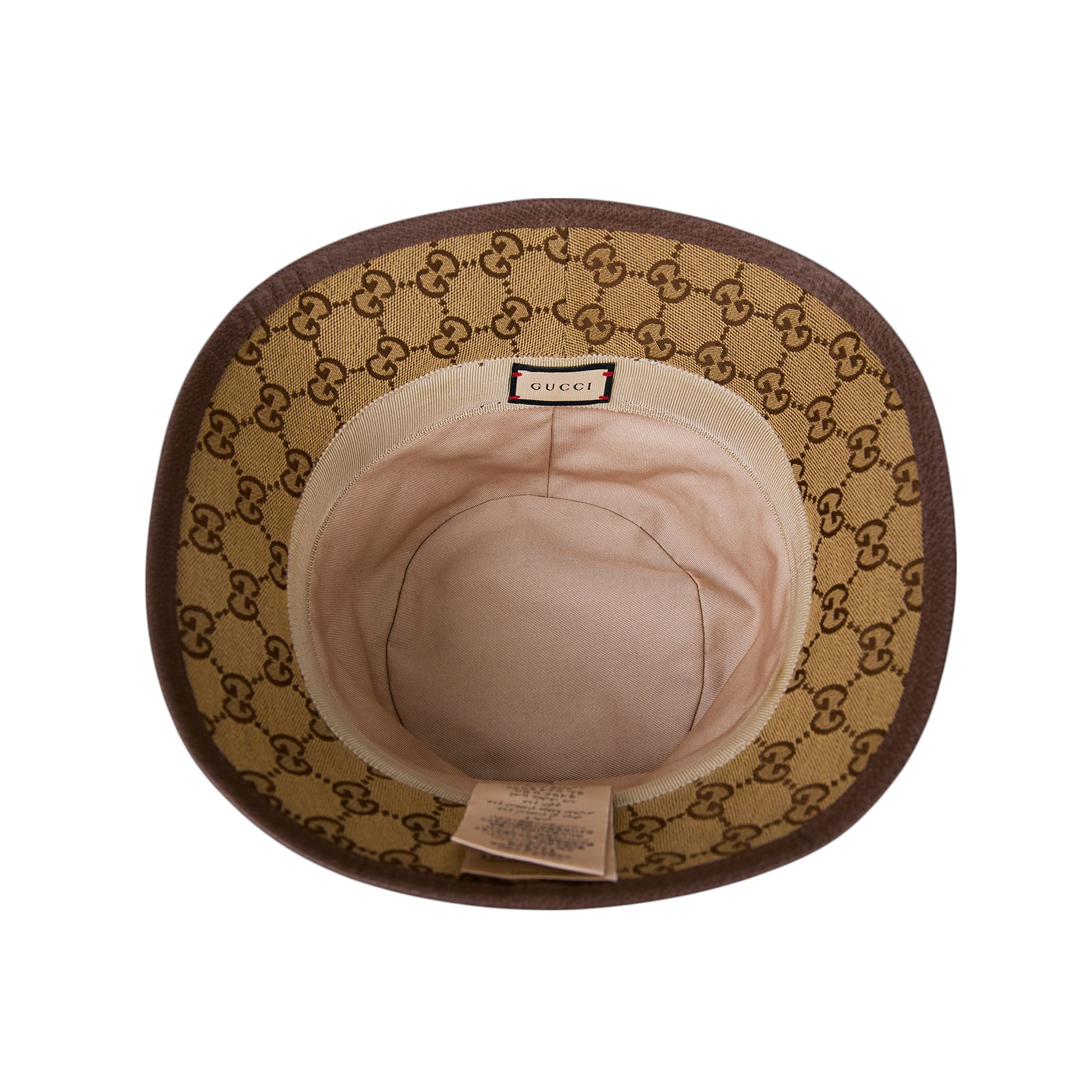 古馳 GUCCI GG 漁夫帽 576587_S GG漁夫帽 #S 原廠盒子