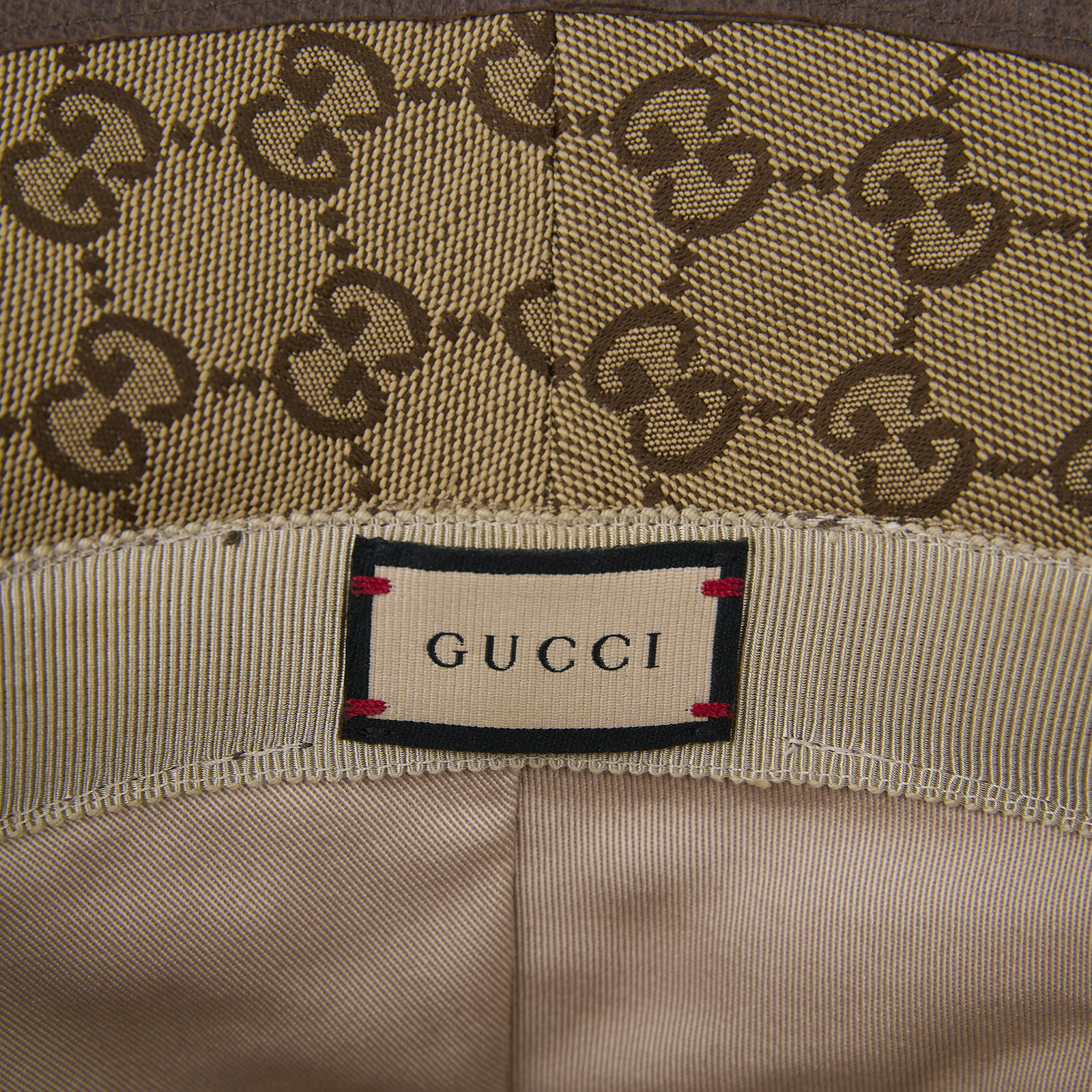 古馳 GUCCI GG 漁夫帽 576587_S GG漁夫帽 #S 原廠盒子