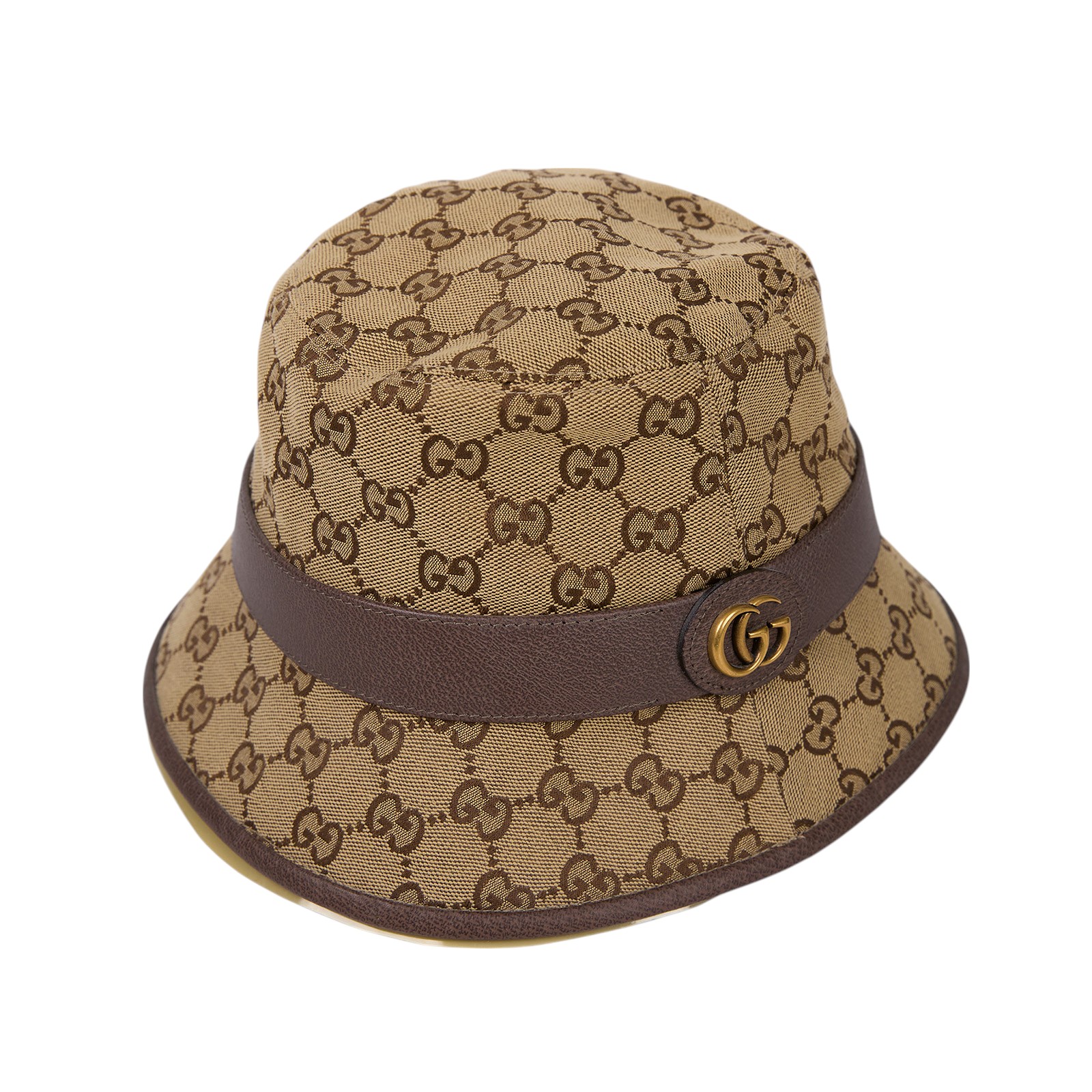 古馳 GUCCI GG 漁夫帽 576587_S GG漁夫帽 #S 原廠盒子