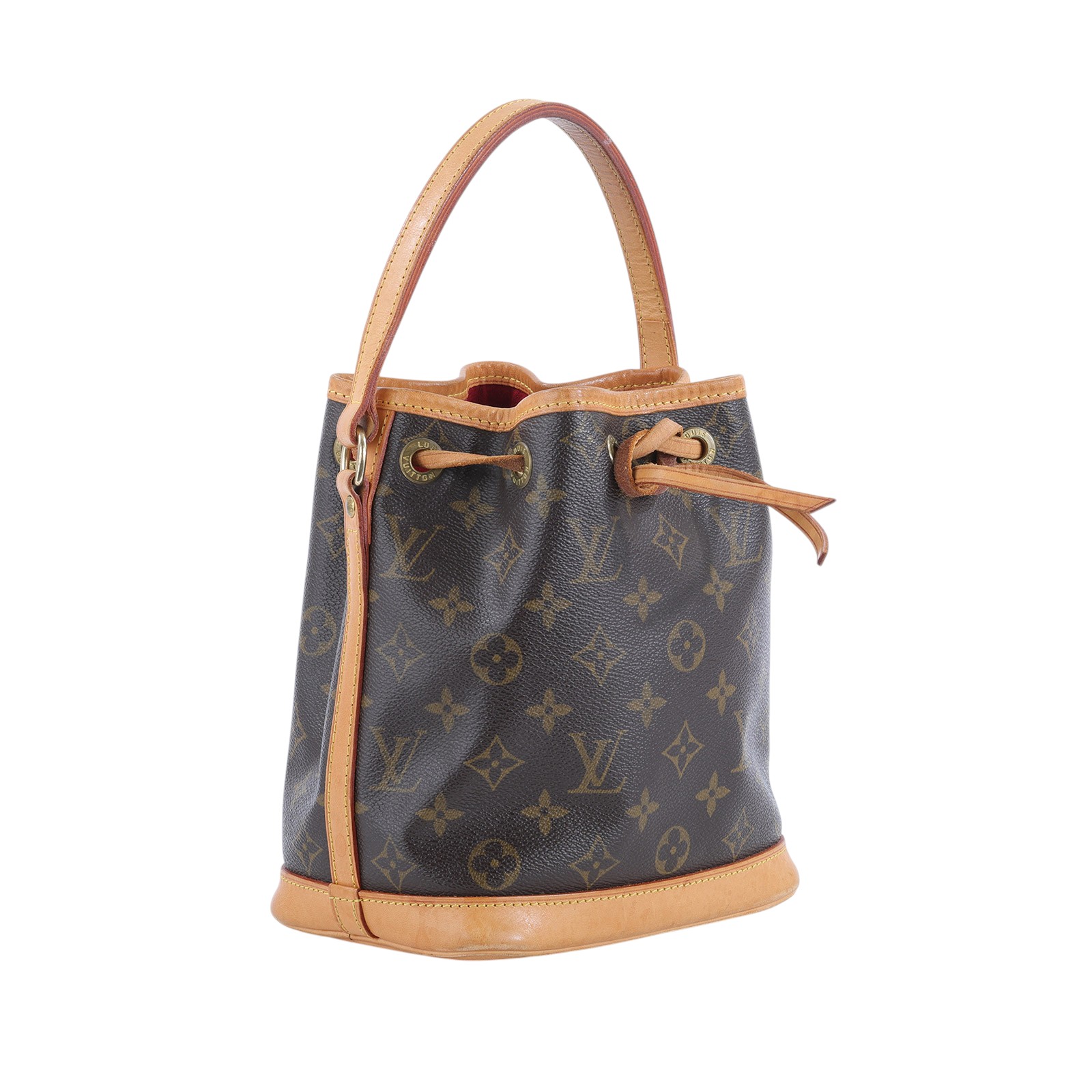 路易威登 LOUIS VUITTON LV Japan 成立 25 週年 限量 Noé 手提包 迷你 M99162 原花NOE 25周年1000個限定 無附屬品