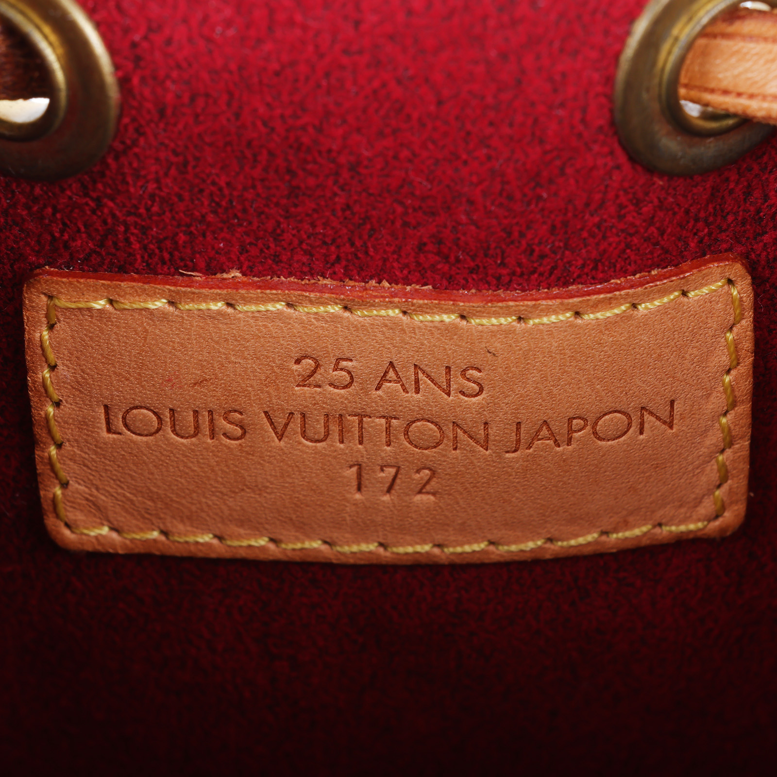 路易威登 LOUIS VUITTON LV Japan 成立 25 週年 限量 Noé 手提包 迷你 M99162 原花NOE 25周年1000個限定 無附屬品
