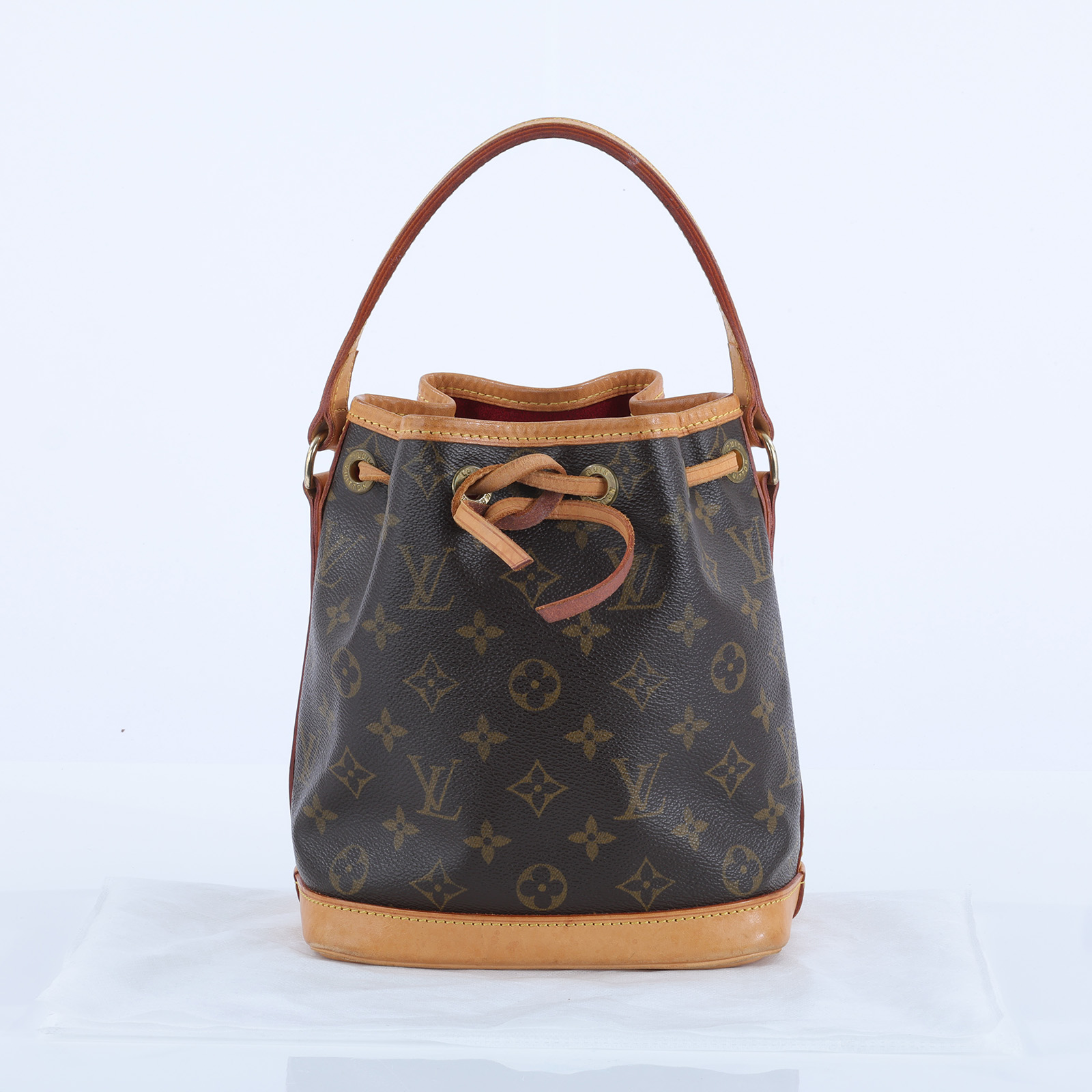 路易威登 LOUIS VUITTON LV Japan 成立 25 週年 限量 Noé 手提包 迷你 M99162 原花NOE 25周年1000個限定 無附屬品
