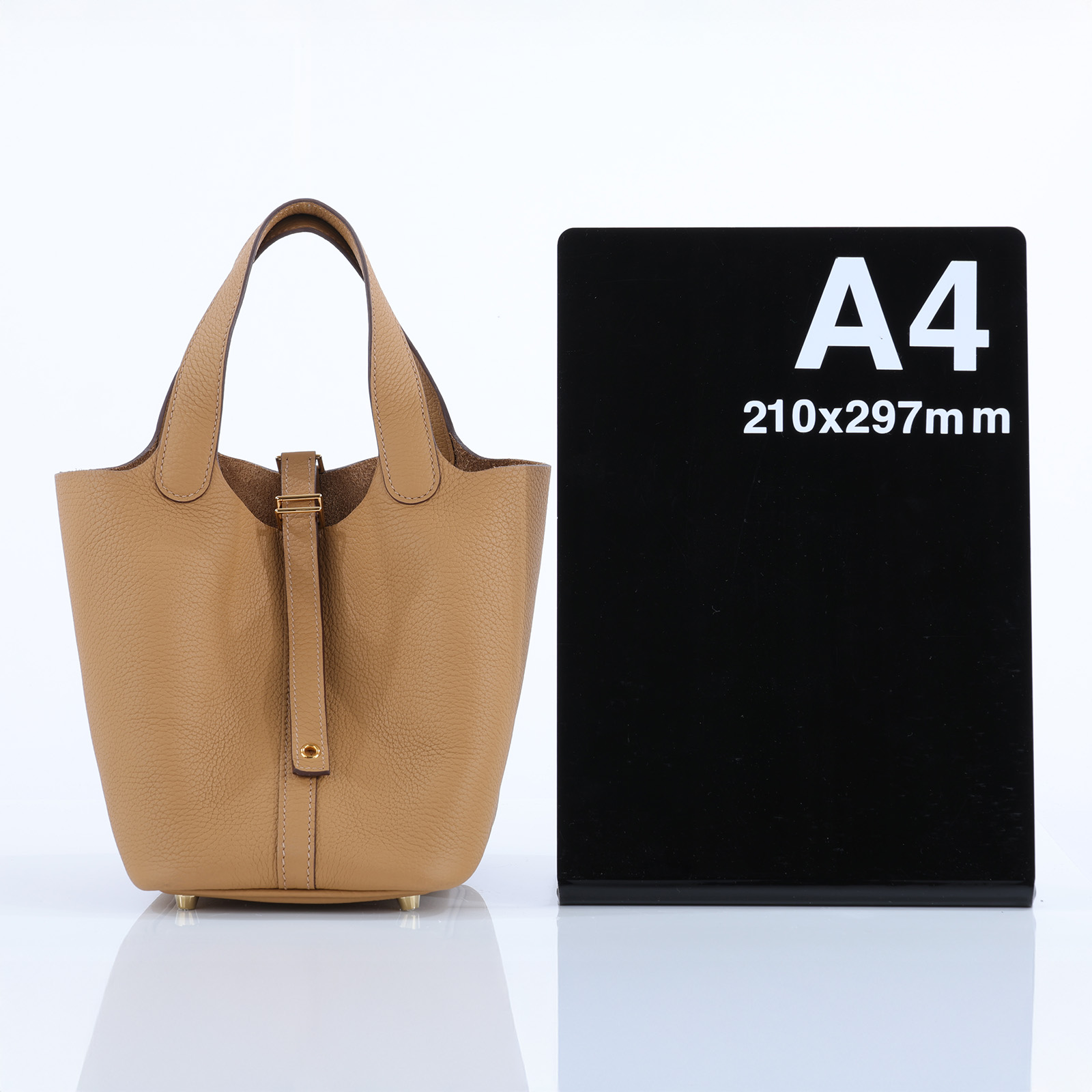 愛馬仕 Hermès Picotin Lock 18 菜籃子包 PT18 U刻 餅乾色PICOTIN18 原廠盒子/防塵袋/鎖組