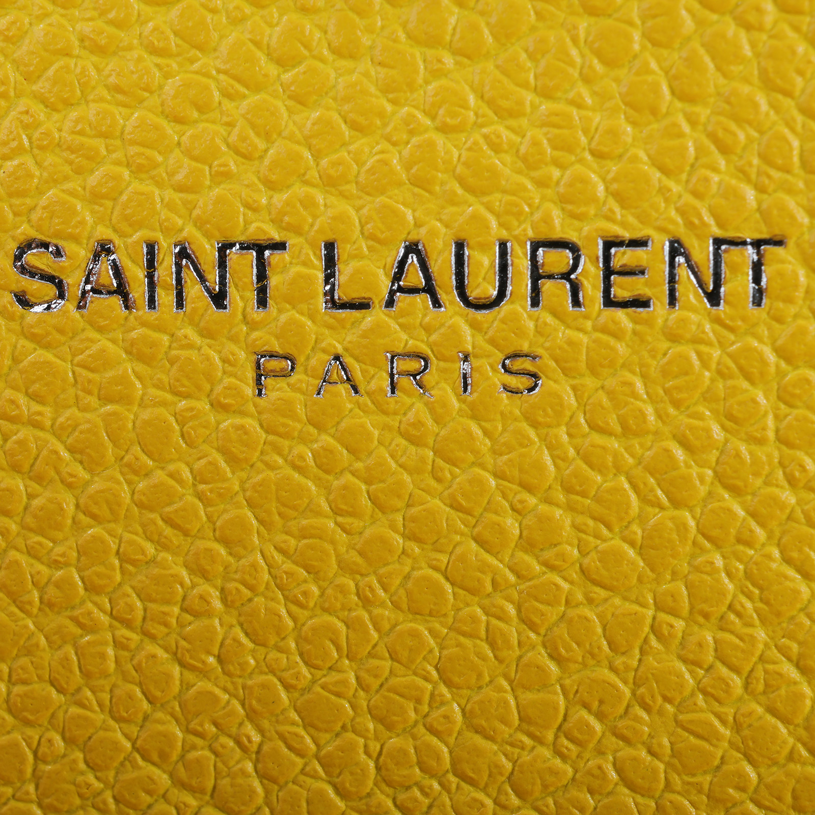 聖羅蘭 YSL SAINT LAURENT 鏈條肩背包 399289B6804 黃色學院包 MINI 無附屬品