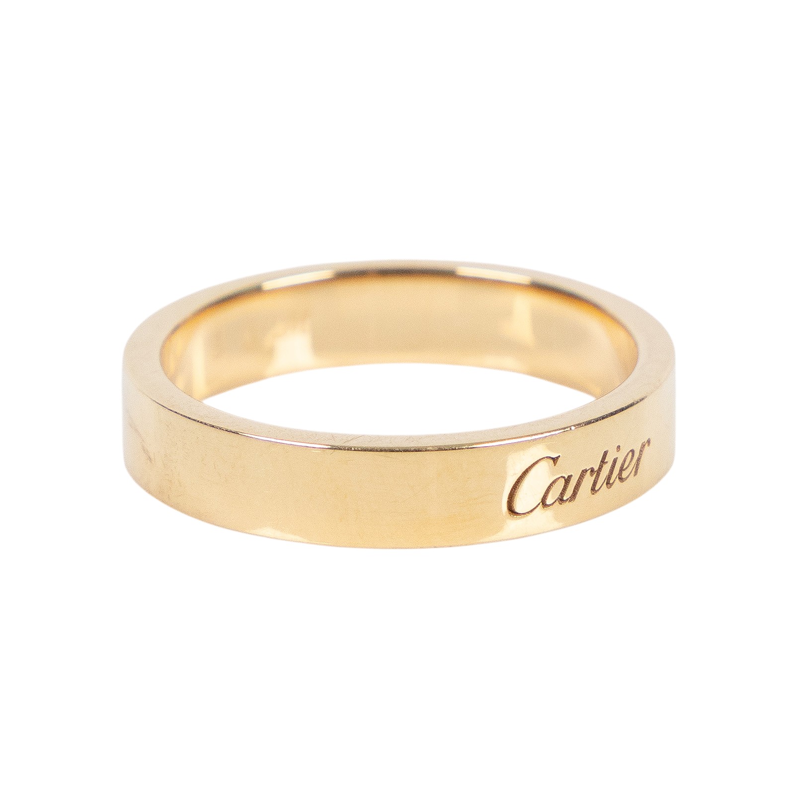 卡地亞 CARTIER C de 婚戒 B4098055 RG C de Cartier戒 #55  5.5G 防塵袋/原廠盒子/卡