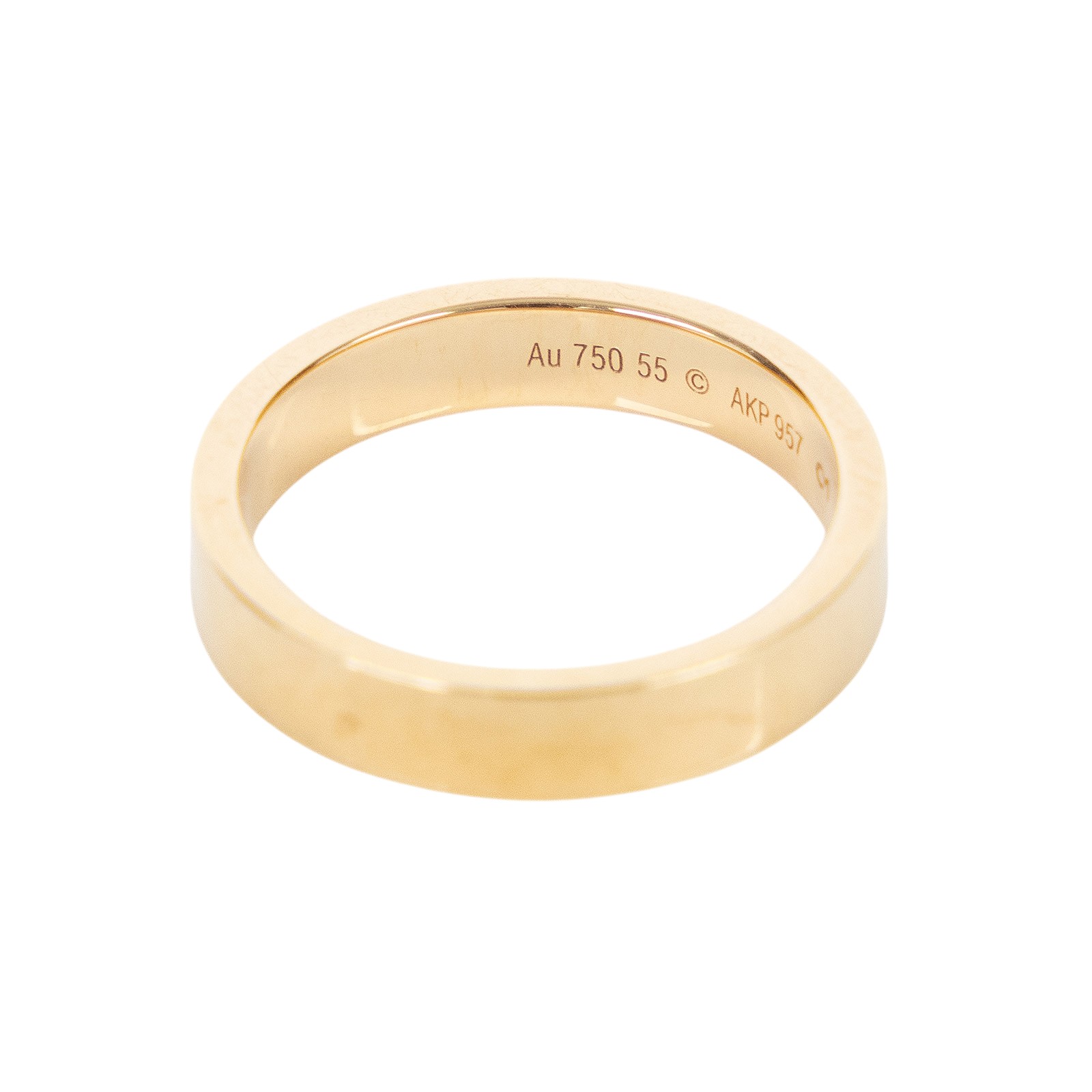 卡地亞 CARTIER C de 婚戒 B4098055 RG C de Cartier戒 #55  5.5G 防塵袋/原廠盒子/卡