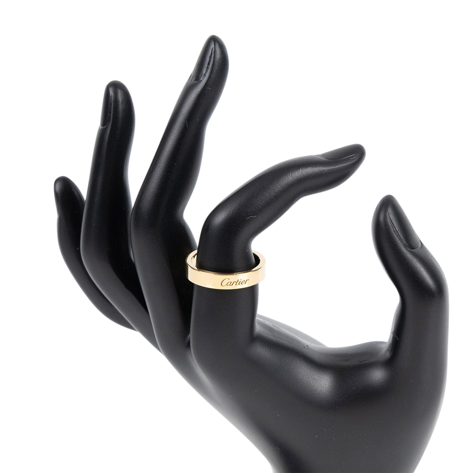 卡地亞 CARTIER C de 婚戒 B4098055 RG C de Cartier戒 #55  5.5G 防塵袋/原廠盒子/卡