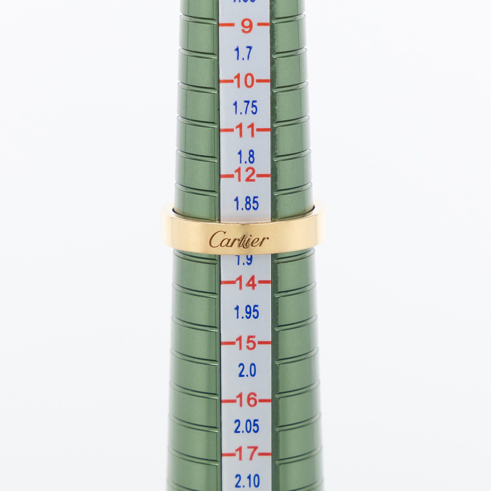 卡地亞 CARTIER C de 婚戒 B4098055 RG C de Cartier戒 #55  5.5G 防塵袋/原廠盒子/卡