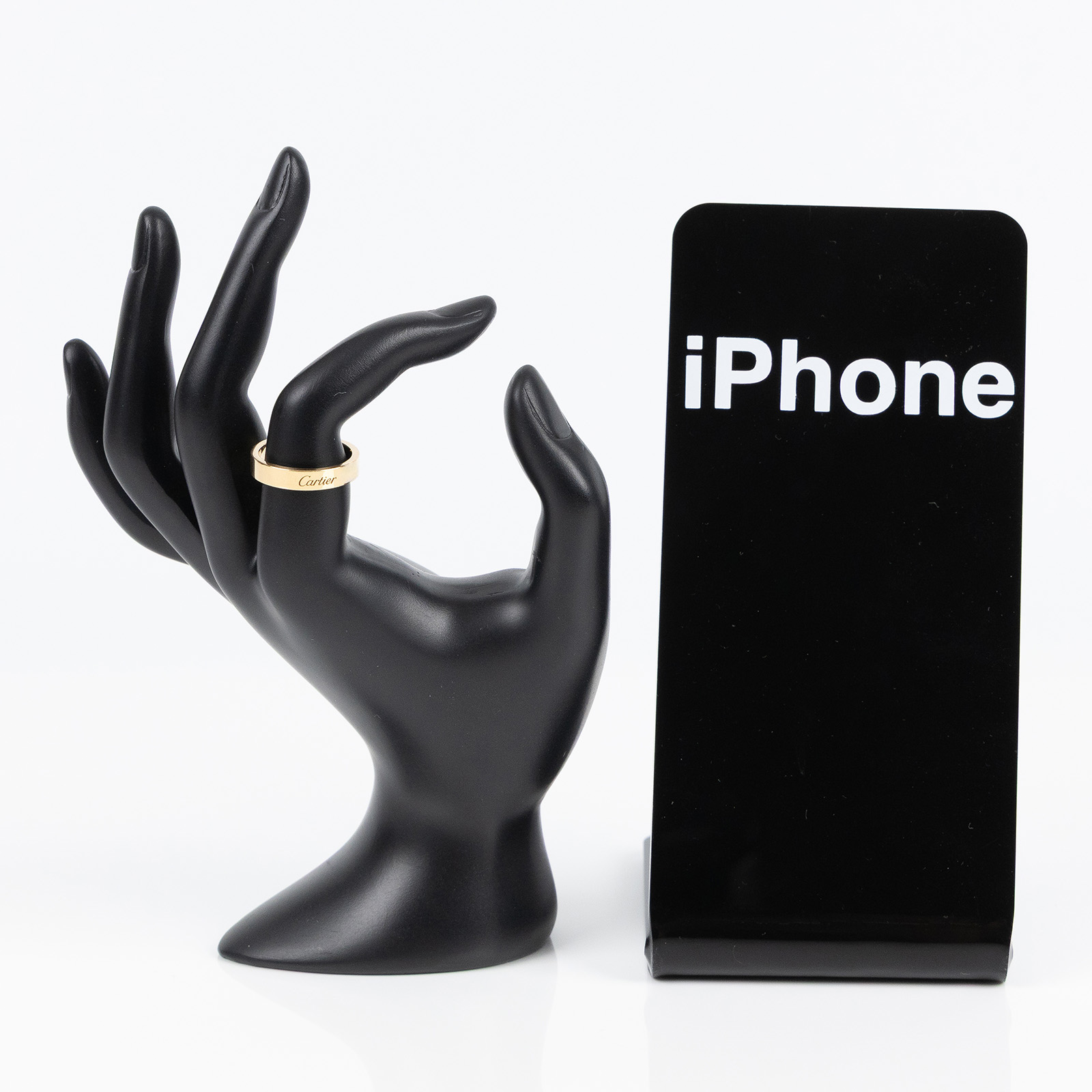 卡地亞 CARTIER C de 婚戒 B4098055 RG C de Cartier戒 #55  5.5G 防塵袋/原廠盒子/卡