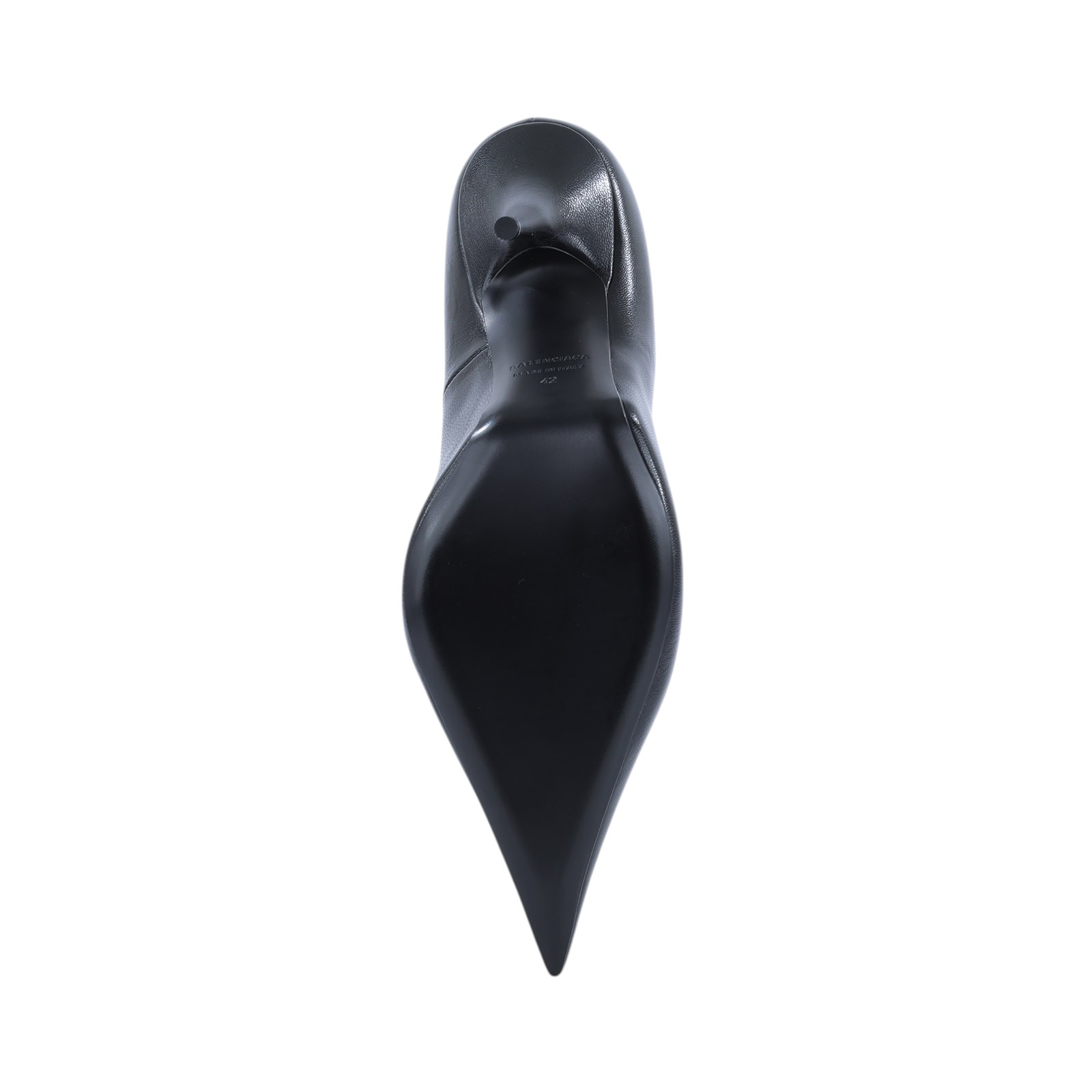 巴黎世家 BALENCIAGA Knife Shoe Clutch 手拿包 7886072AA4M 黑 KNIFE SHOE手拿包 防塵袋