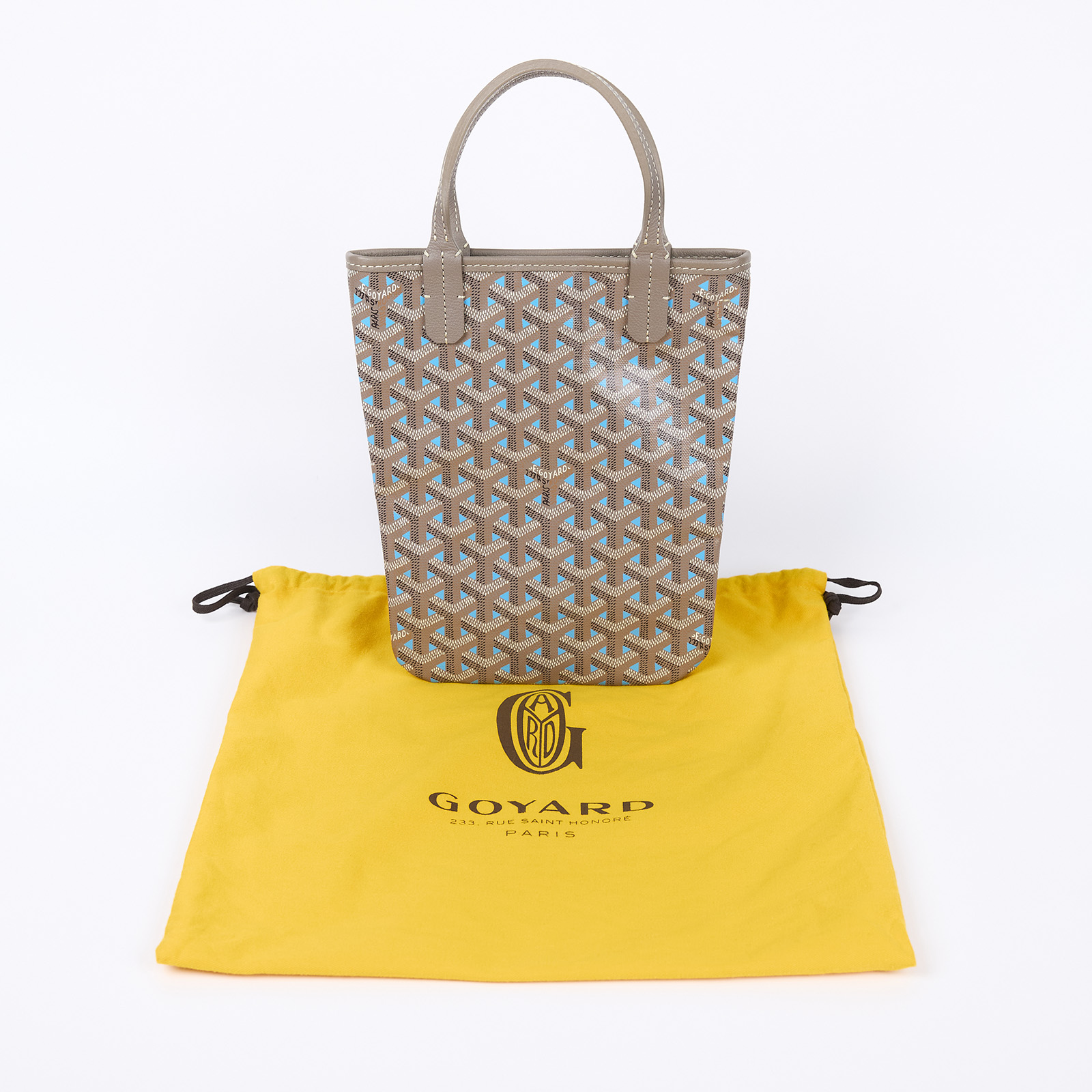 高雅德 GOYARD Poitiers Claire-Voie 包 ADM020231 藍POITIERS CLAIRE VOIE BAG 防塵袋