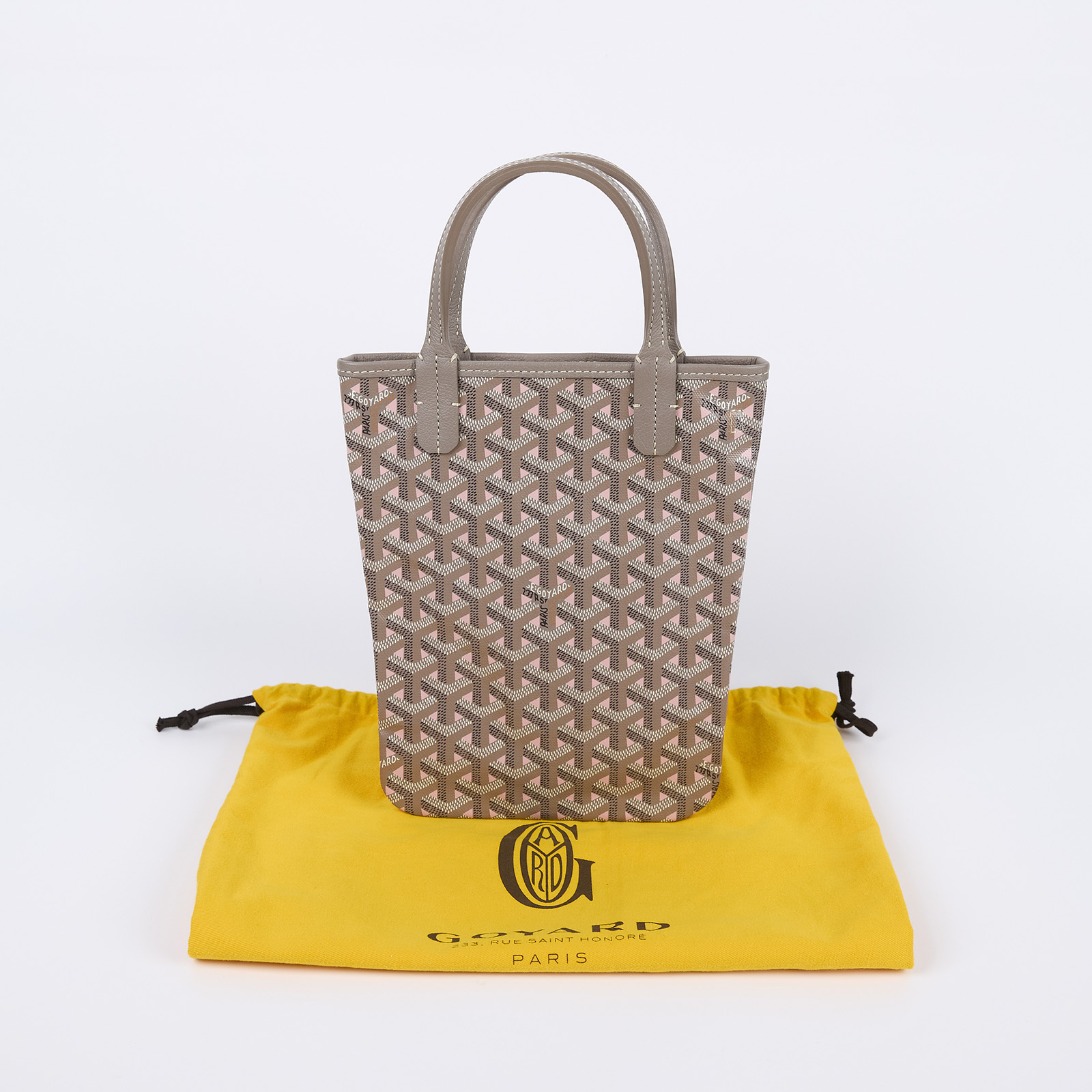 高雅德 GOYARD Poitiers Claire-Voie 包 ADM020233 粉POITIERS CLAIRE VOIE BAG 防塵袋