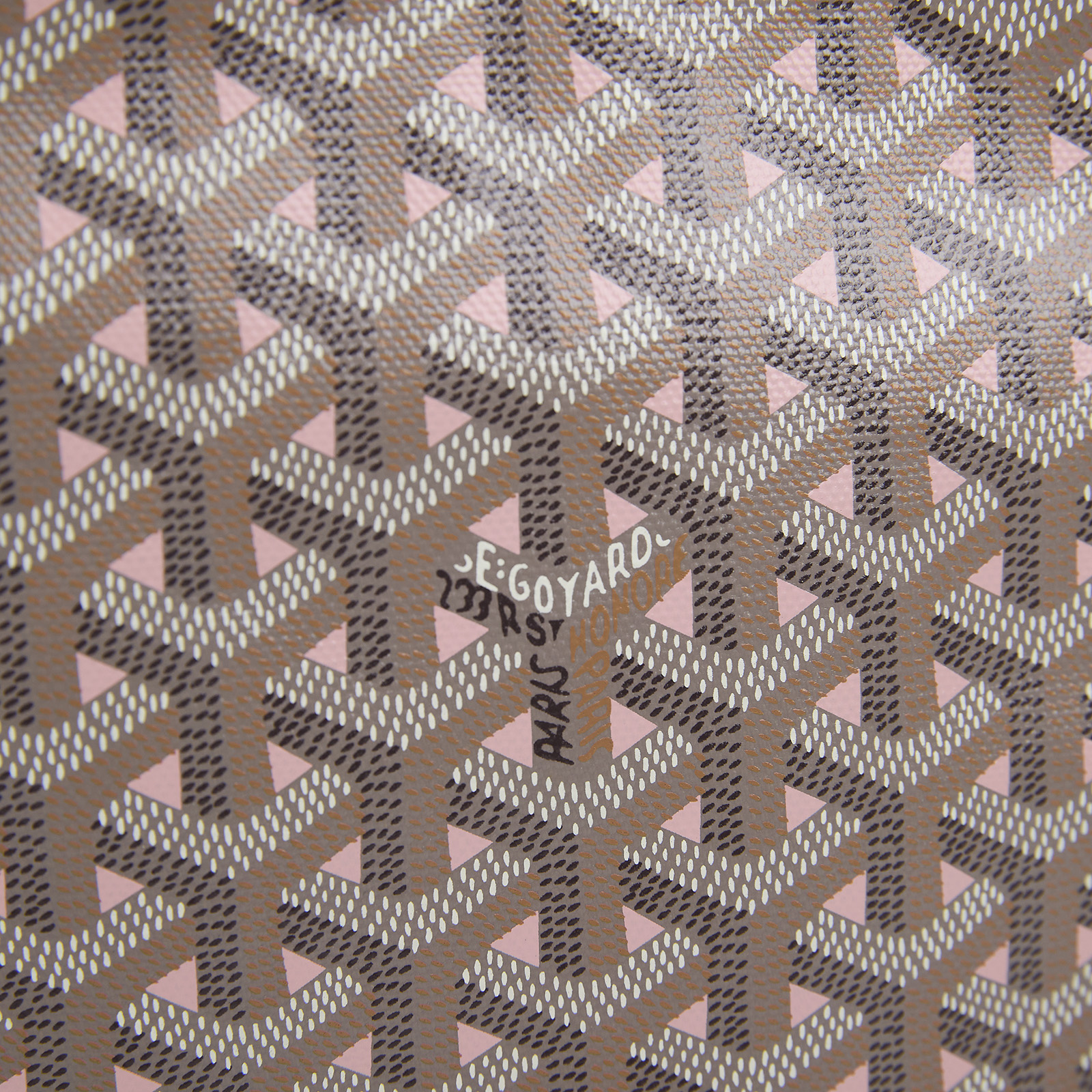 高雅德 GOYARD Poitiers Claire-Voie 包 ADM020233 粉POITIERS CLAIRE VOIE BAG 防塵袋