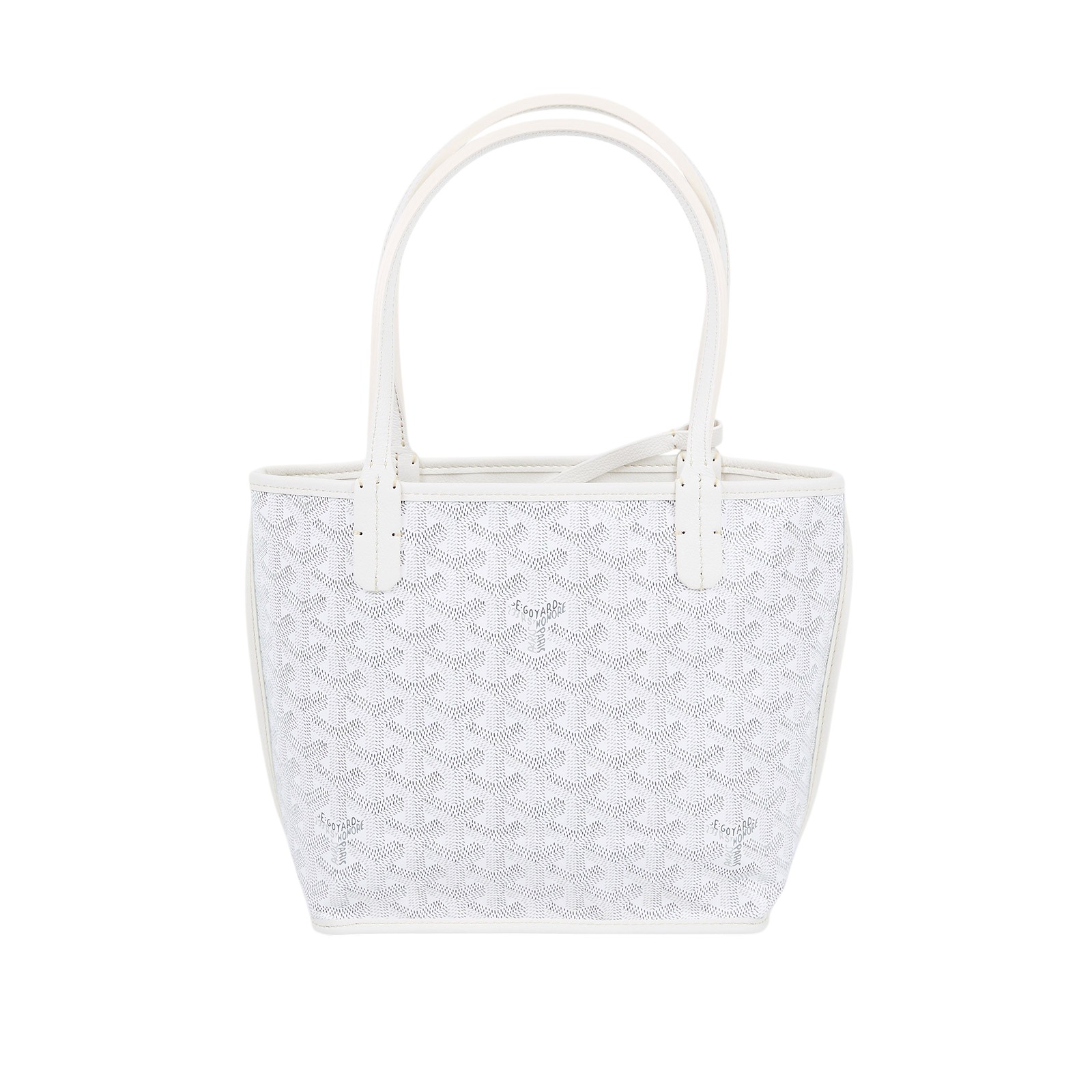 高雅德 GOYARD Anjou Mini Bag 托特包 ANJOUSMINCG 白ANJOU MINI TOTE 防塵袋