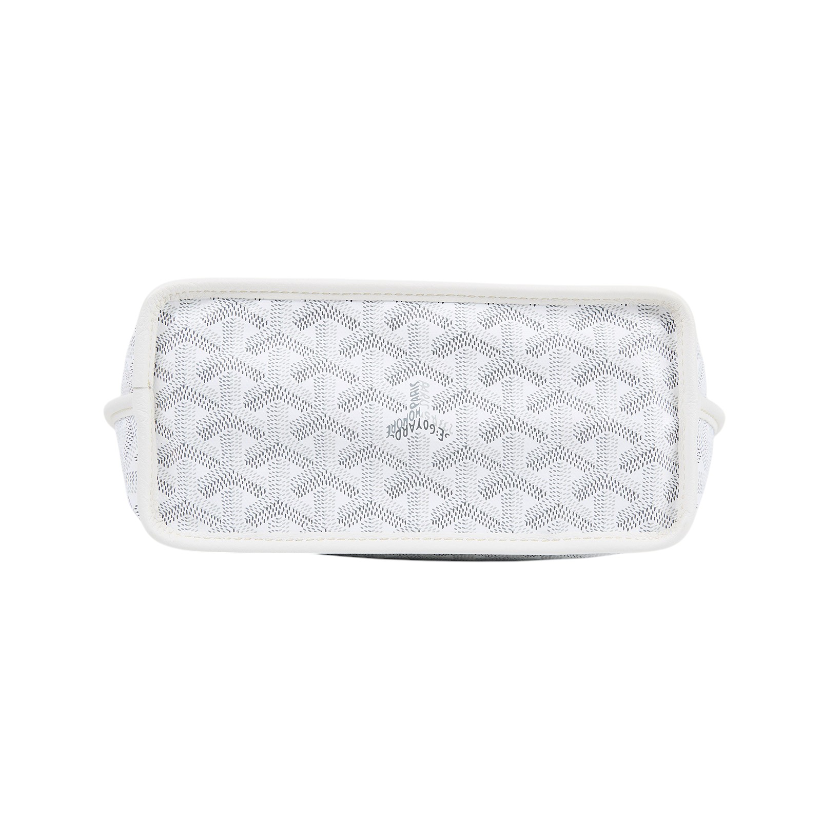高雅德 GOYARD Anjou Mini Bag 托特包 ANJOUSMINCG 白ANJOU MINI TOTE 防塵袋