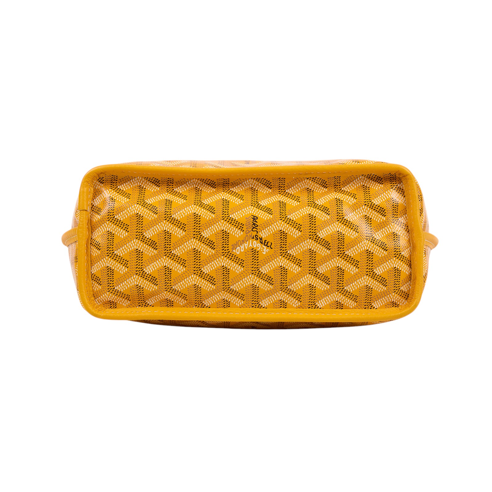 高雅德 GOYARD Anjou Mini Bag 托特包 ANJOUSMINCG 黃ANJOU MINI TOTE 防塵袋