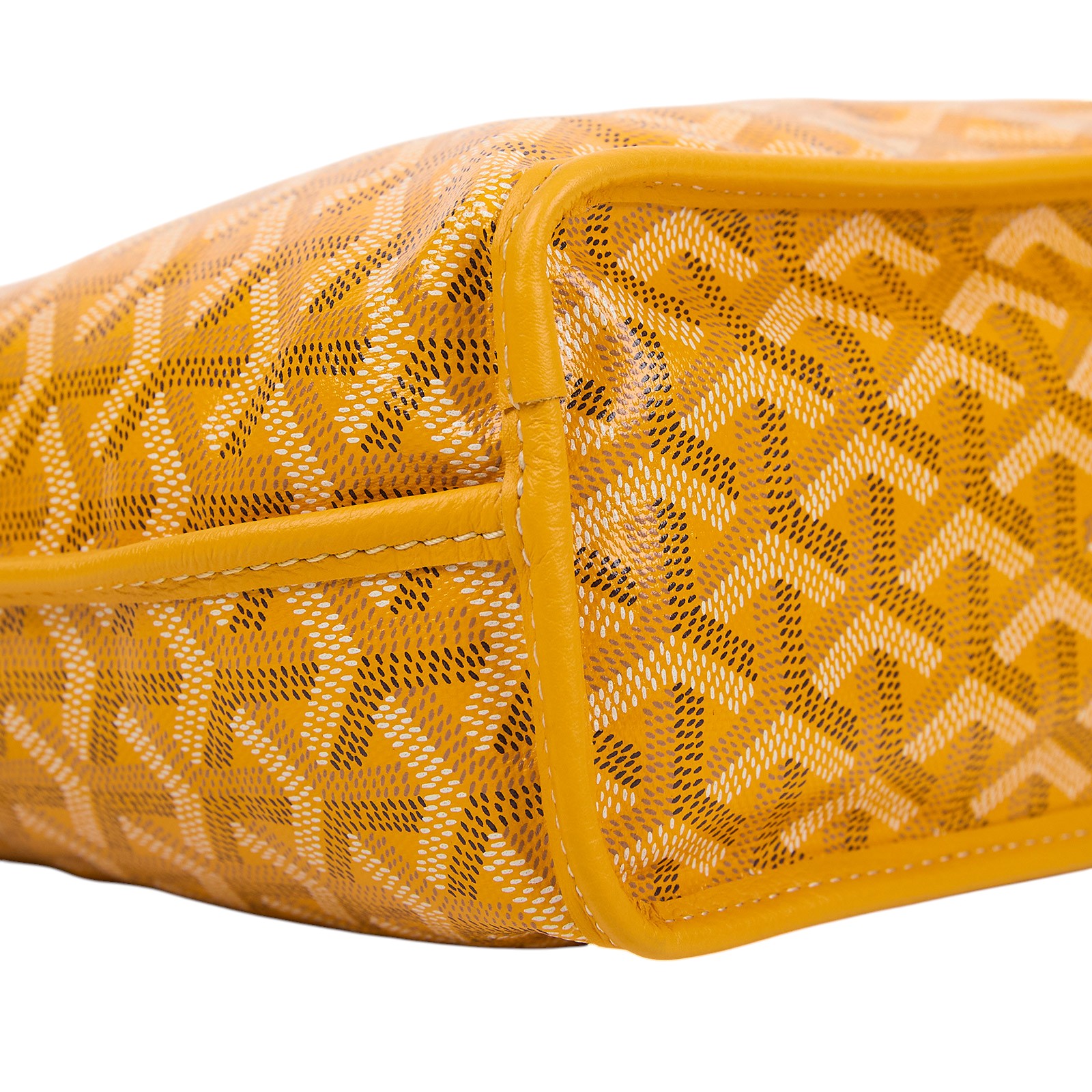 高雅德 GOYARD Anjou Mini Bag 托特包 ANJOUSMINCG 黃ANJOU MINI TOTE 防塵袋