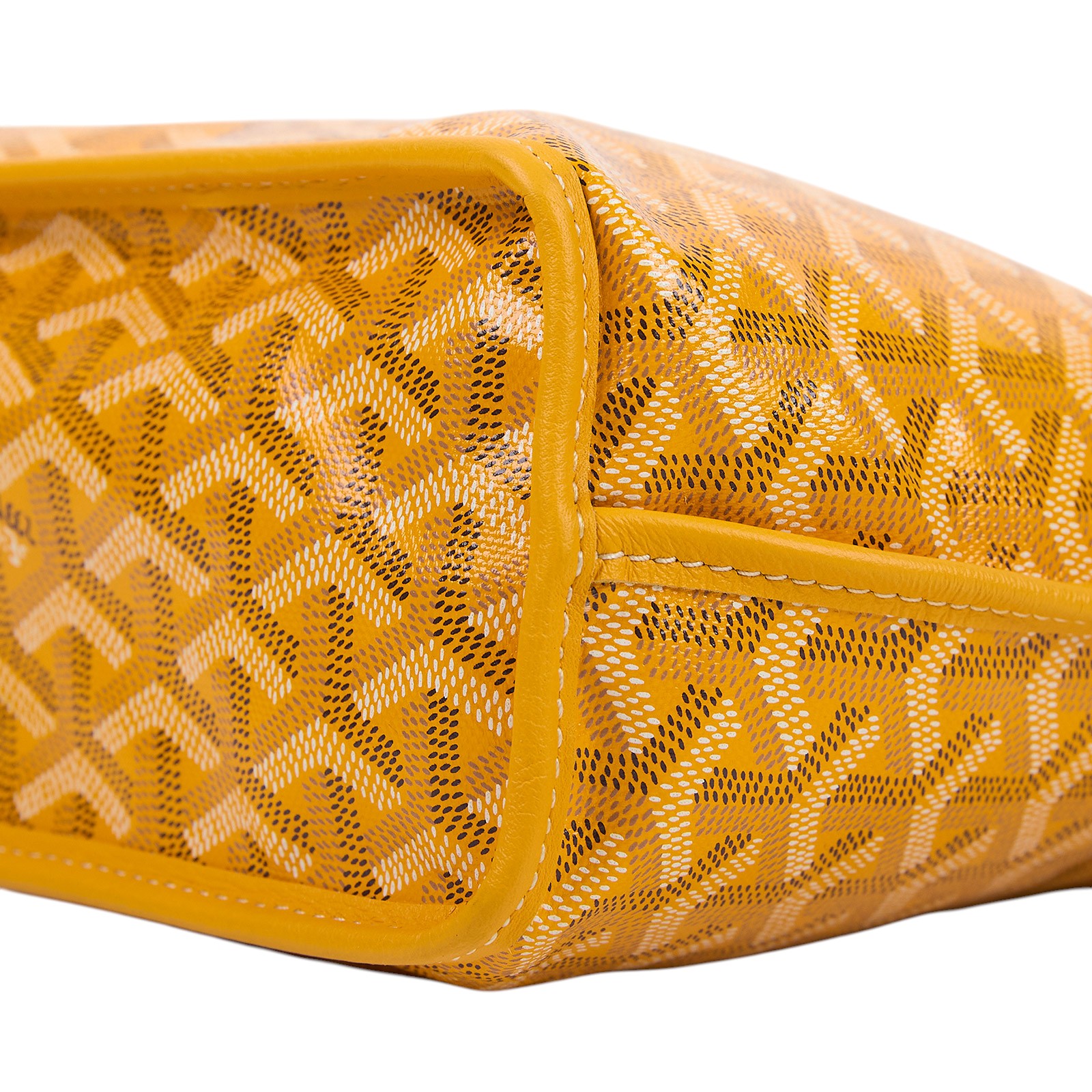 高雅德 GOYARD Anjou Mini Bag 托特包 ANJOUSMINCG 黃ANJOU MINI TOTE 防塵袋