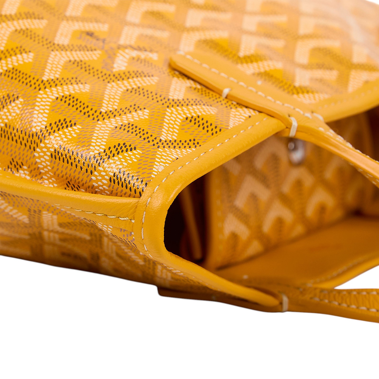 高雅德 GOYARD Anjou Mini Bag 托特包 ANJOUSMINCG 黃ANJOU MINI TOTE 防塵袋