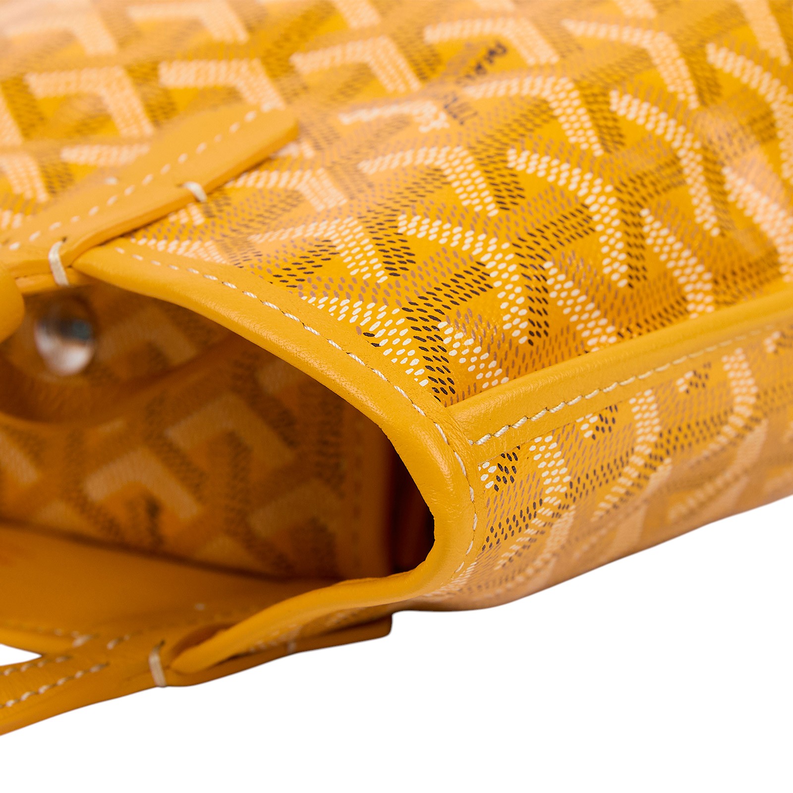 高雅德 GOYARD Anjou Mini Bag 托特包 ANJOUSMINCG 黃ANJOU MINI TOTE 防塵袋