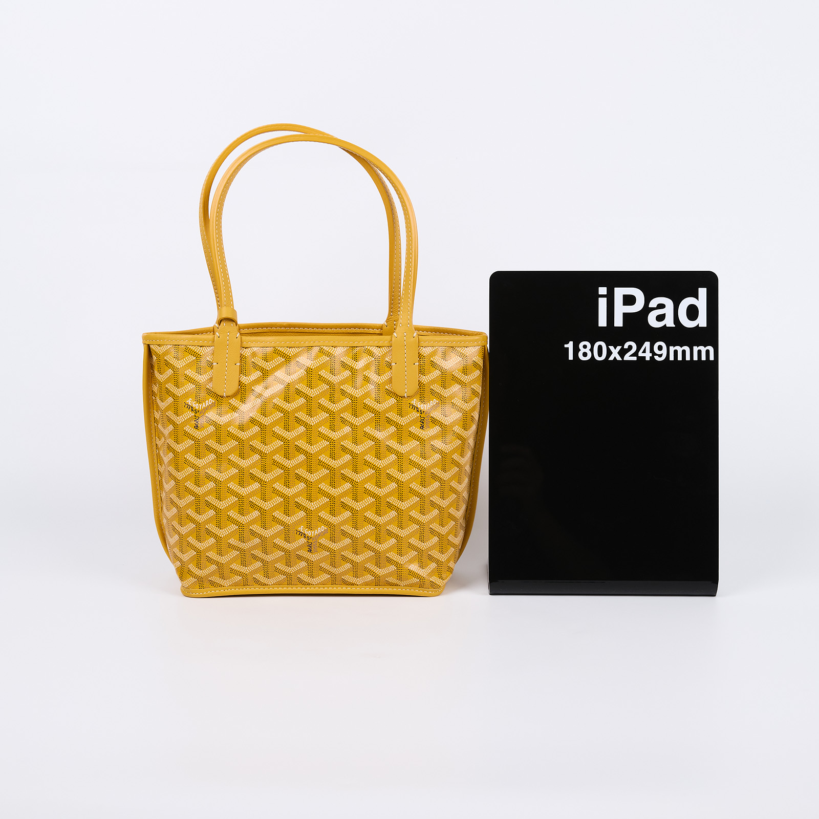 高雅德 GOYARD Anjou Mini Bag 托特包 ANJOUSMINCG 黃ANJOU MINI TOTE 防塵袋