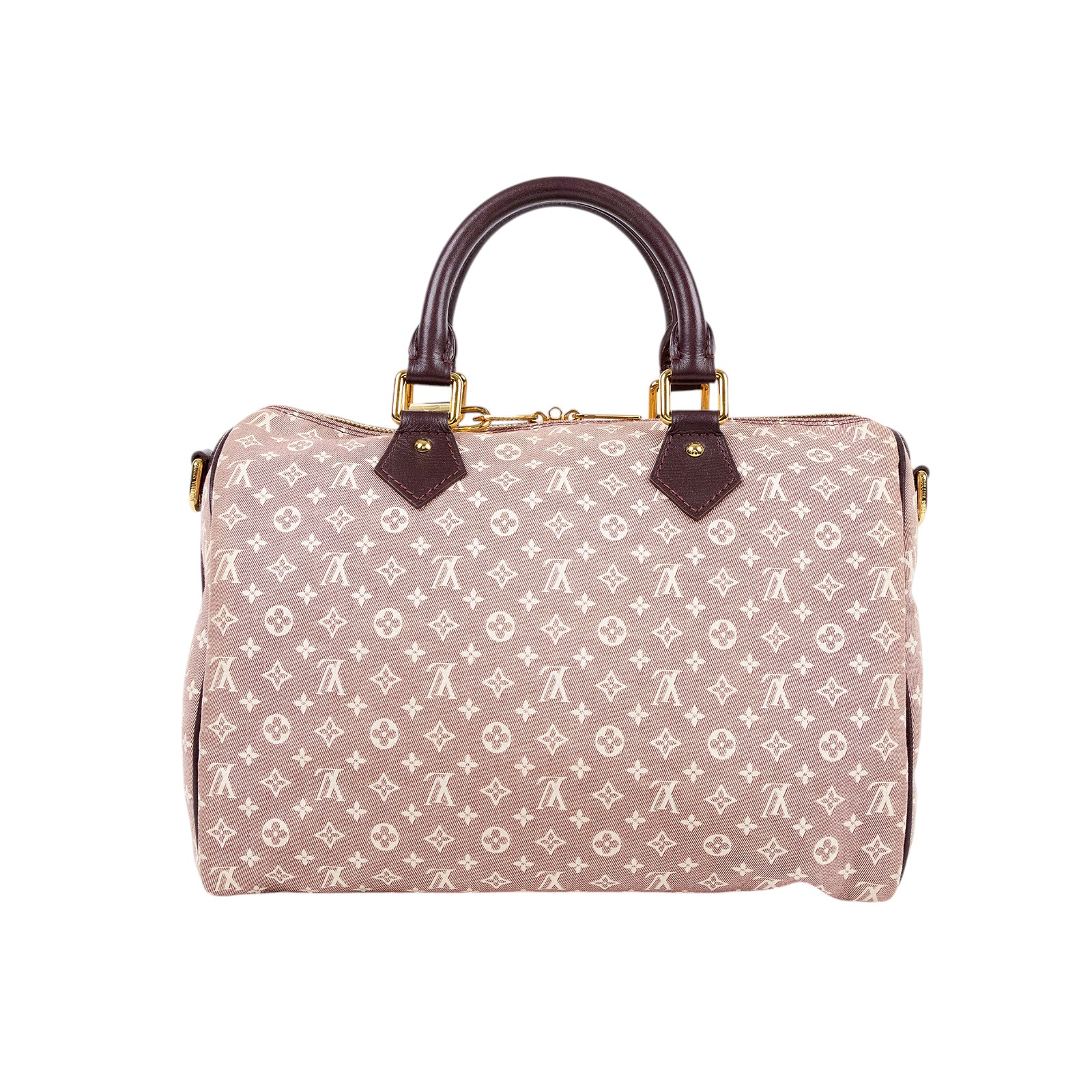 路易威登 LOUIS VUITTON Speedy 30 手提波士頓包 Idylle M56704 棕褐色丹寧SPEEDY30 防塵袋
