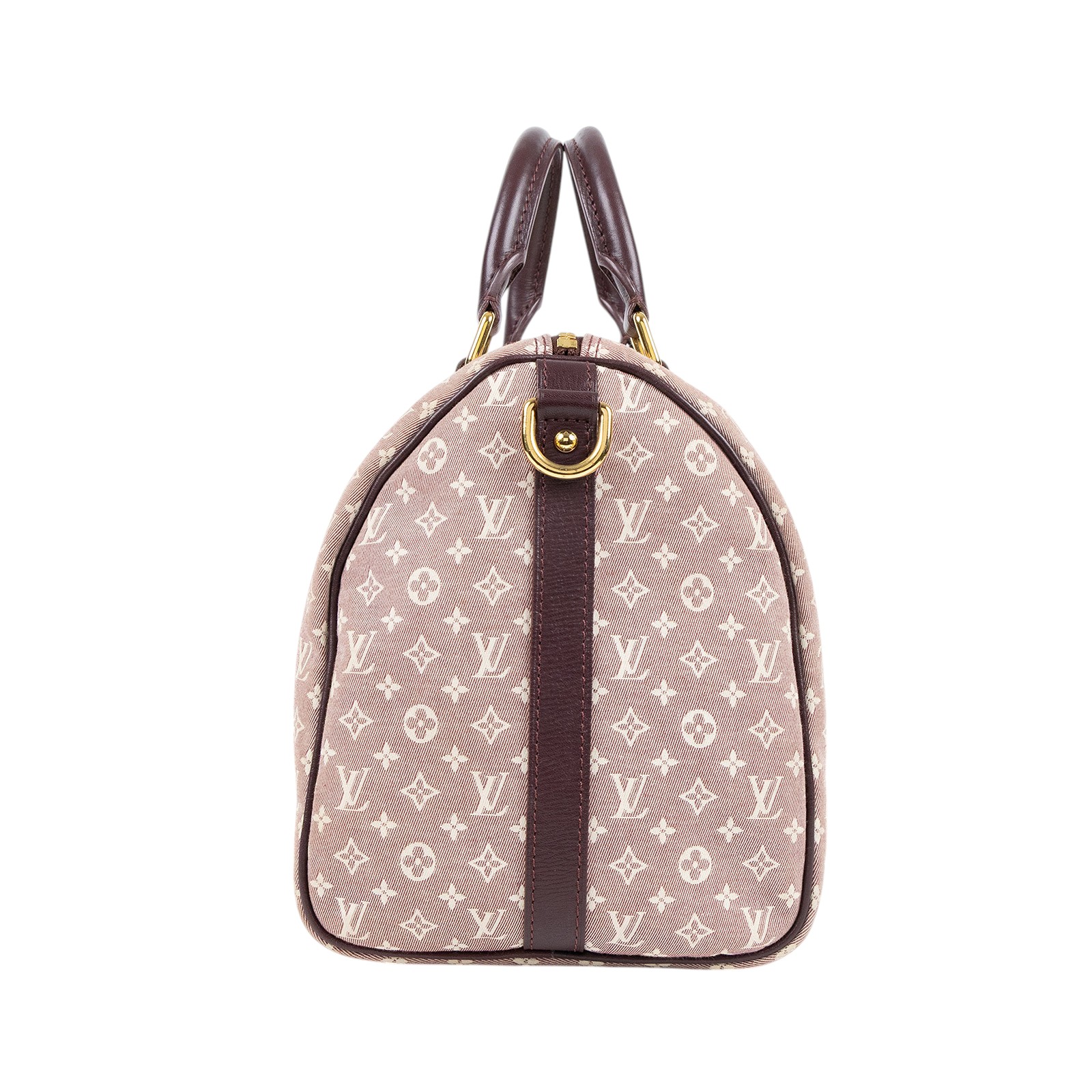 路易威登 LOUIS VUITTON Speedy 30 手提波士頓包 Idylle M56704 棕褐色丹寧SPEEDY30 防塵袋