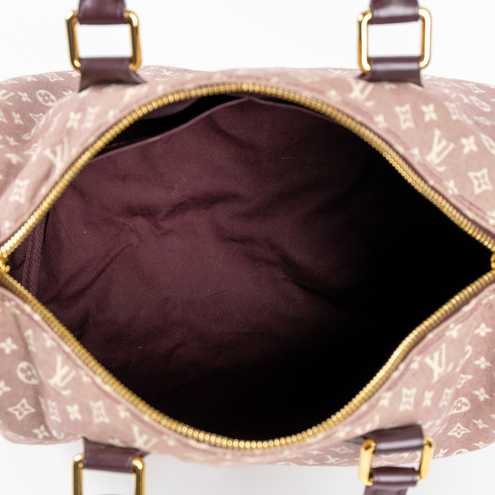 路易威登 LOUIS VUITTON Speedy 30 手提波士頓包 Idylle M56704 棕褐色丹寧SPEEDY30 防塵袋