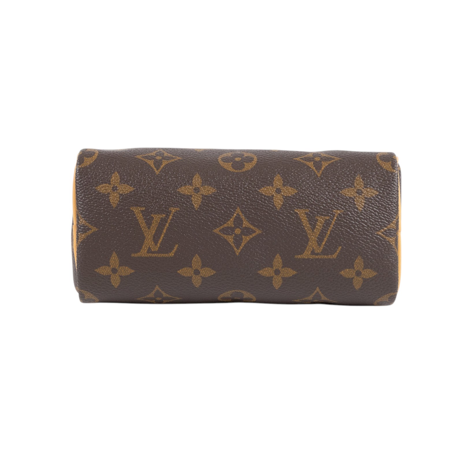 路易威登 LOUIS VUITTON Nano Speedy 原花 手提 肩背包 M81085 原花NANO SPEEDY 原廠盒子/防塵袋/背帶
