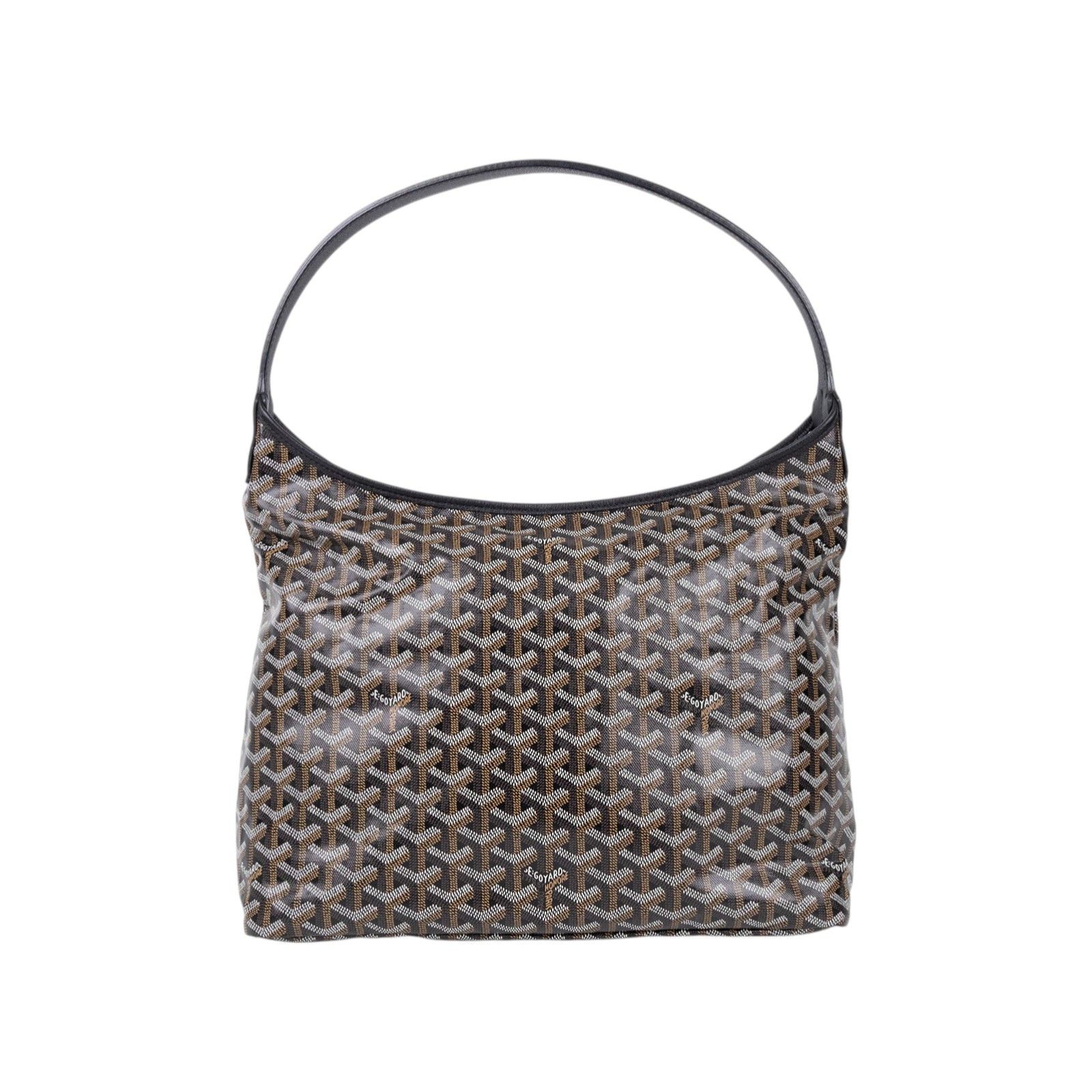 高雅德 GOYARD Bohème Hobo Bag PM 托特包 BOHEMEPMLTYCL01P 黑色HOBO 防塵袋/購買證明