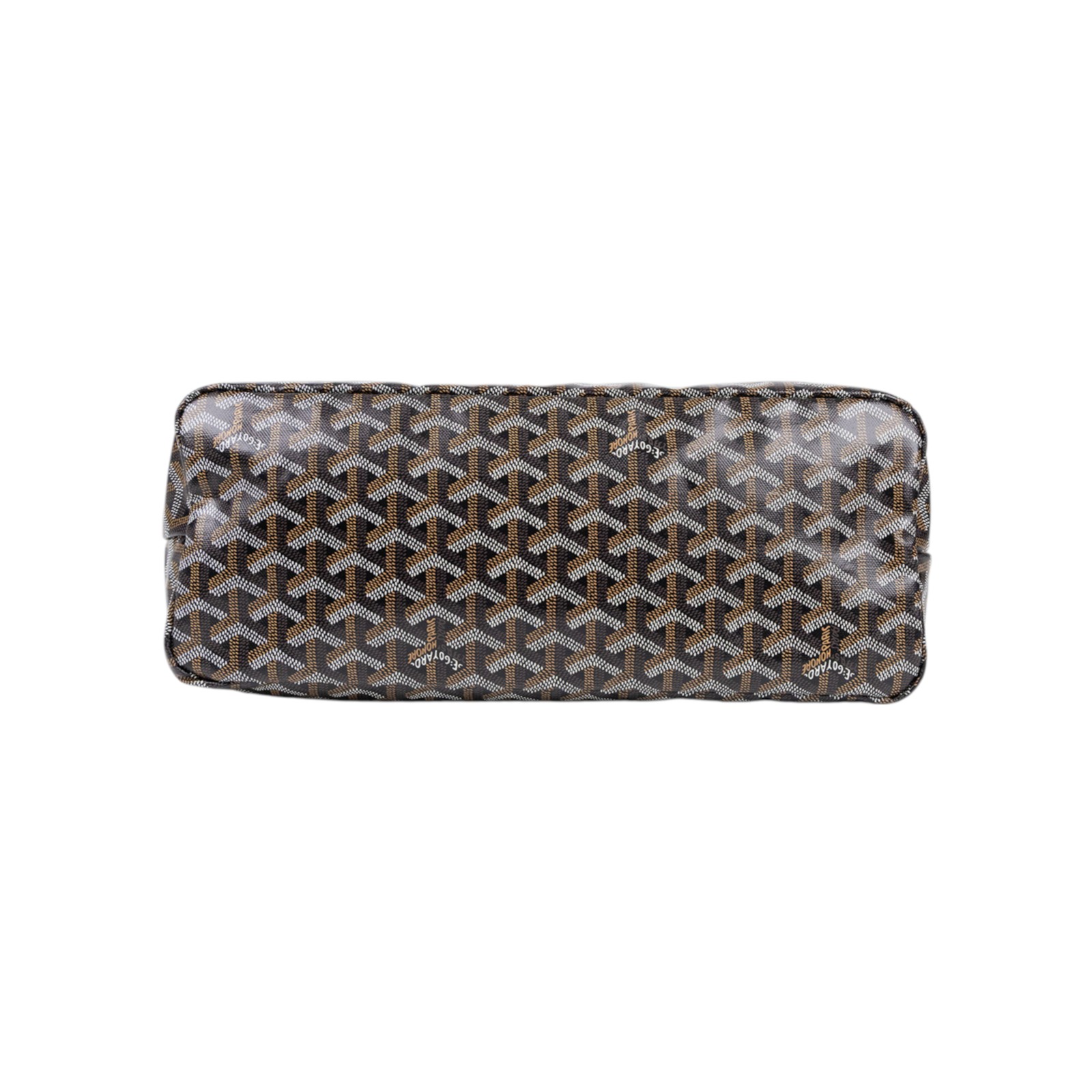 高雅德 GOYARD Bohème Hobo Bag PM 托特包 BOHEMEPMLTYCL01P 黑色HOBO 防塵袋/購買證明
