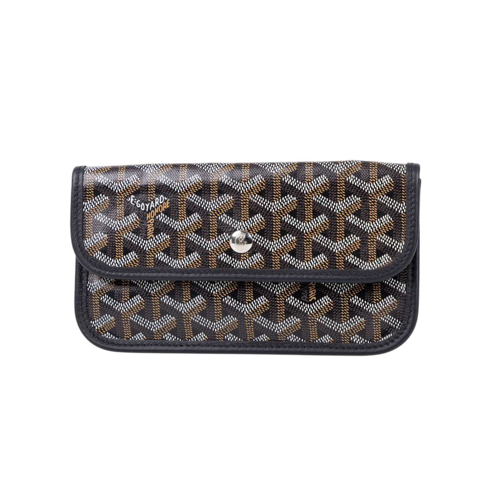 高雅德 GOYARD Bohème Hobo Bag PM 托特包 BOHEMEPMLTYCL01P 黑色HOBO 防塵袋/購買證明