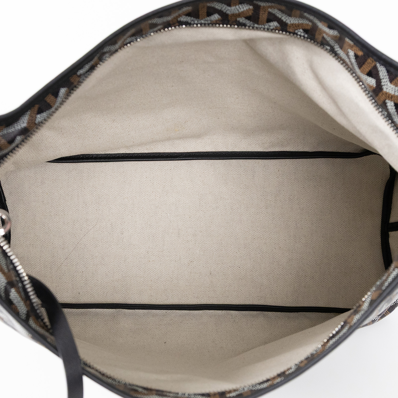 高雅德 GOYARD Bohème Hobo Bag PM 托特包 BOHEMEPMLTYCL01P 黑色HOBO 防塵袋/購買證明