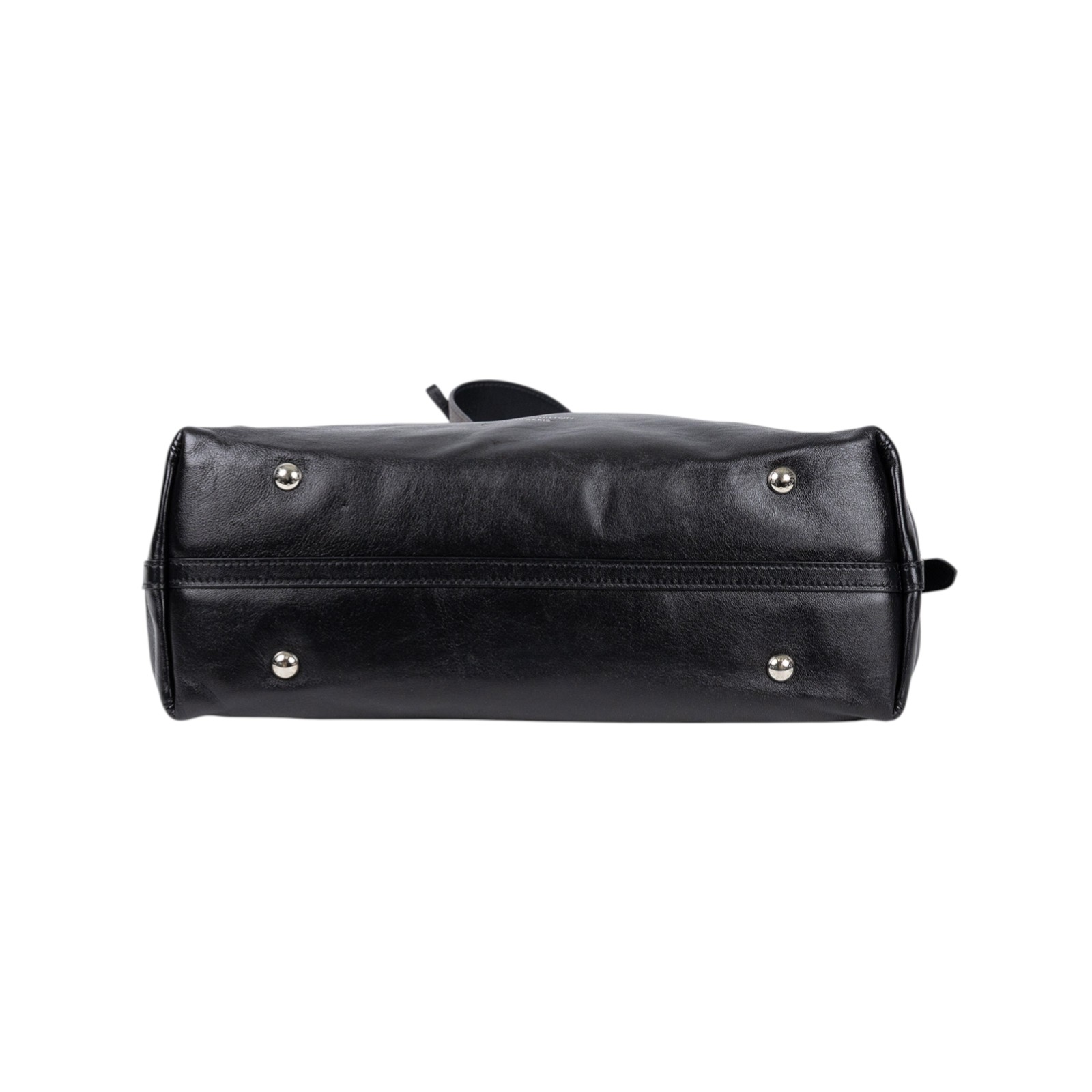 路易威登 LOUIS VUITTON CarryAll Vibe MM 手提 肩背包 黑色 M25143 晶片款  防塵袋/原廠盒子/購買證明