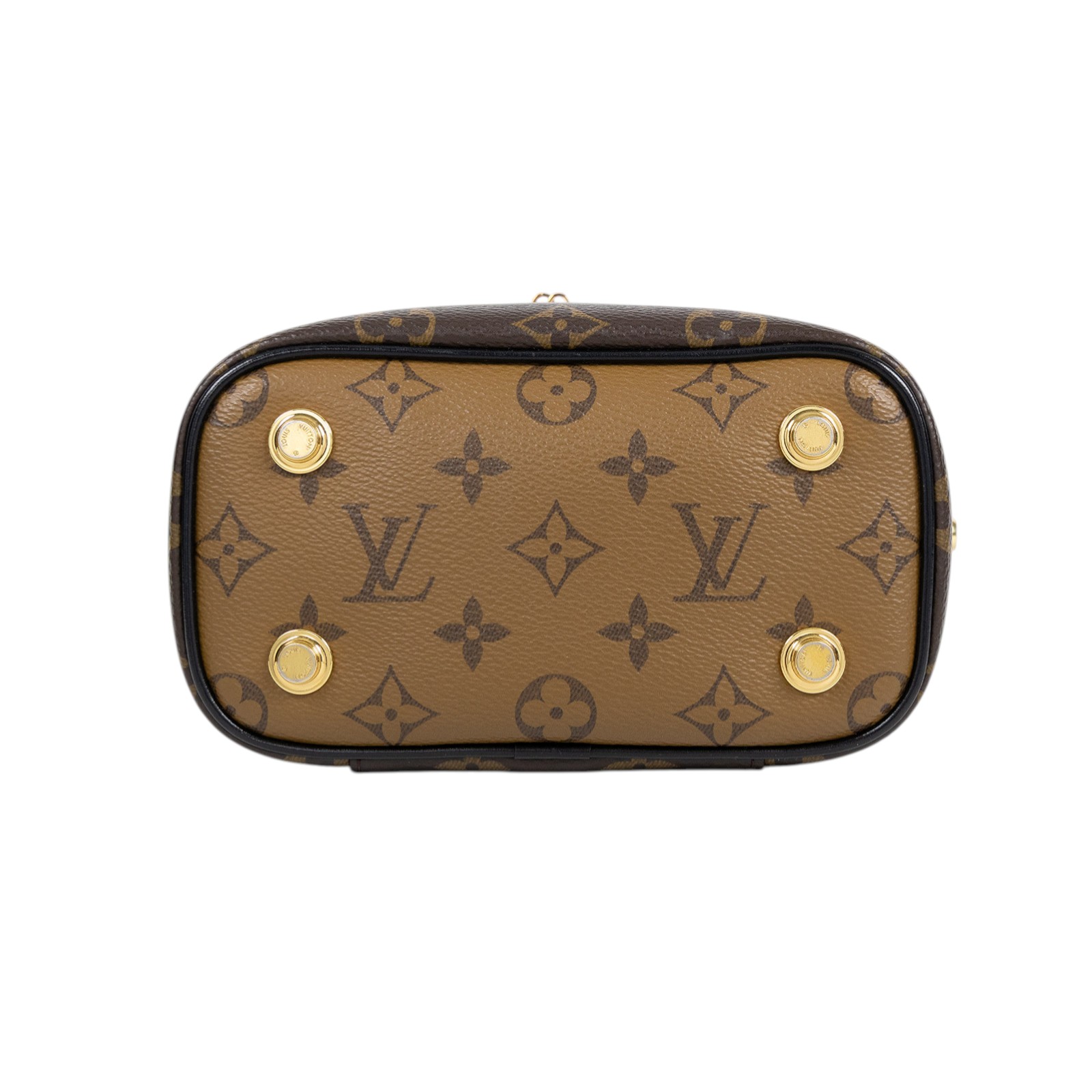 路易威登 LOUIS VUITTON Vanity PM 手提 斜背 化妝箱 M45165 晶片款 原花VANITY PM 原廠盒子/防塵袋/鎖組